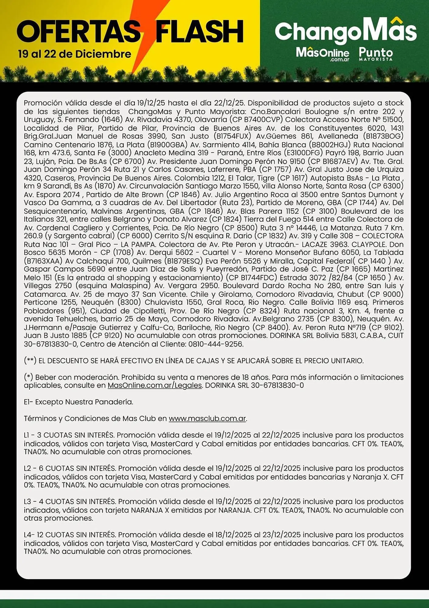Ofertas de Catálogo Changomas 22 de diciembre al 22 de diciembre 2025 - Página 5 del catálogo