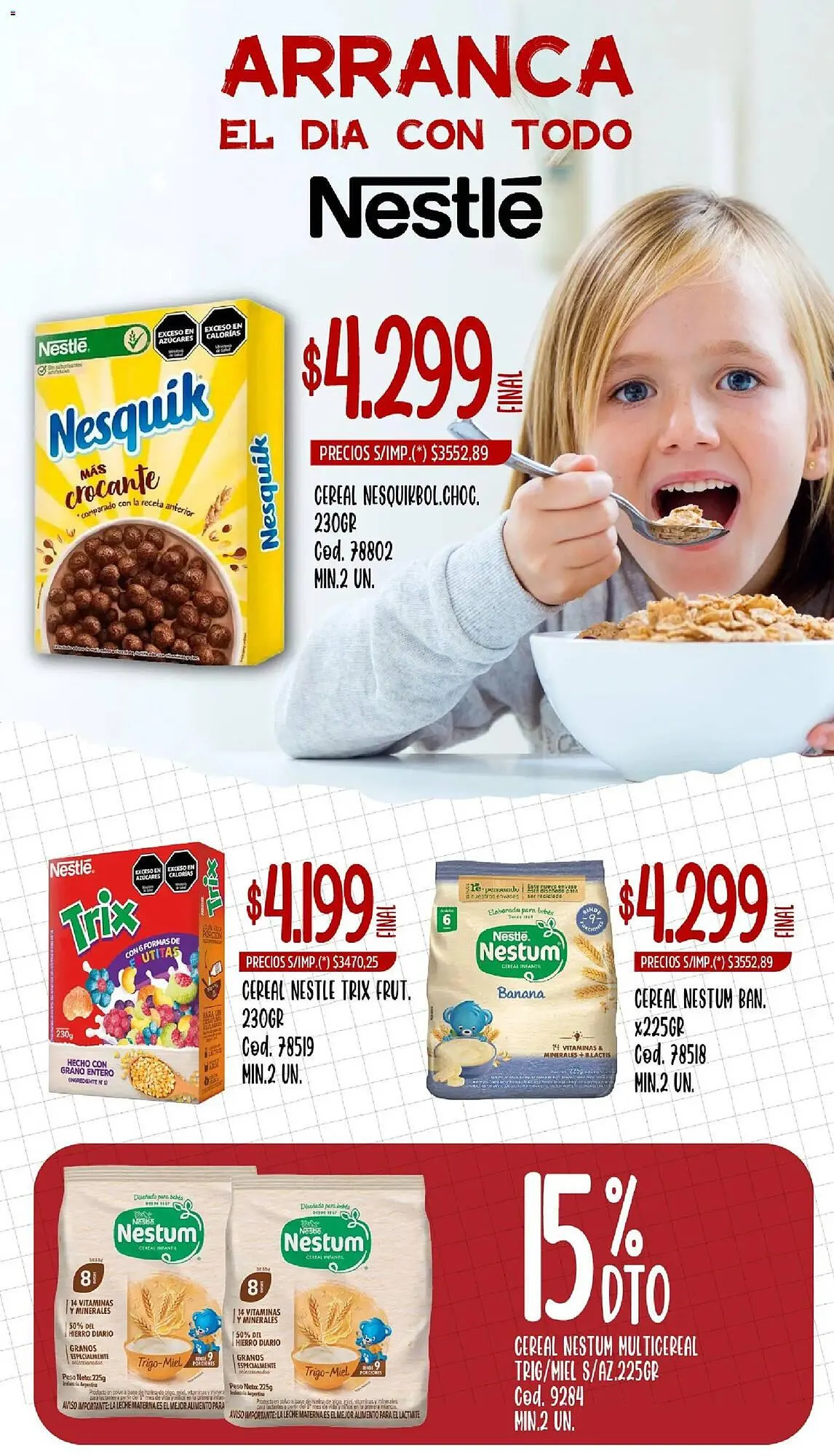 Ofertas de Catálogo Supermercados Yaguar 9 de febrero al 2 de marzo 2026 - Página 2 del catálogo