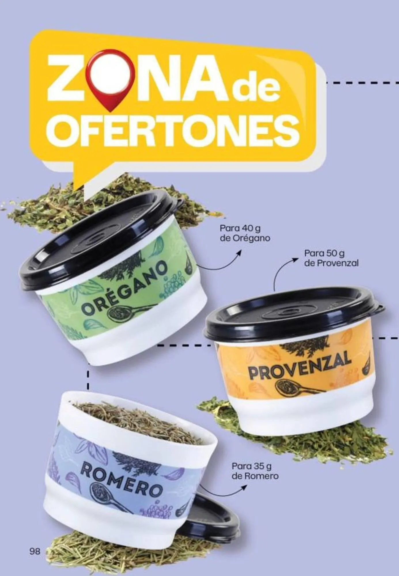 Ofertas de Catálogo Tupperware 10 de mayo al 31 de mayo 2025 - Página 99 del catálogo