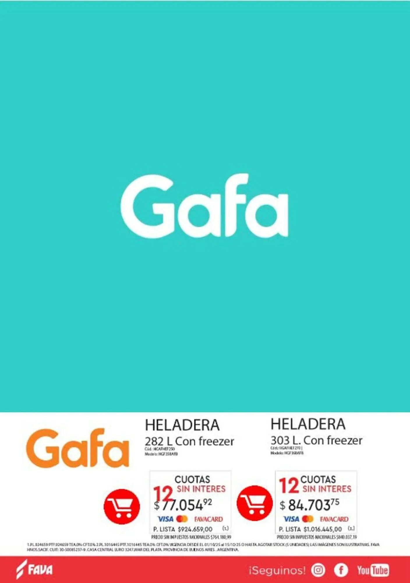 Ofertas de Revista Fava 2 de octubre al 31 de octubre 2025 - Página 11 del catálogo