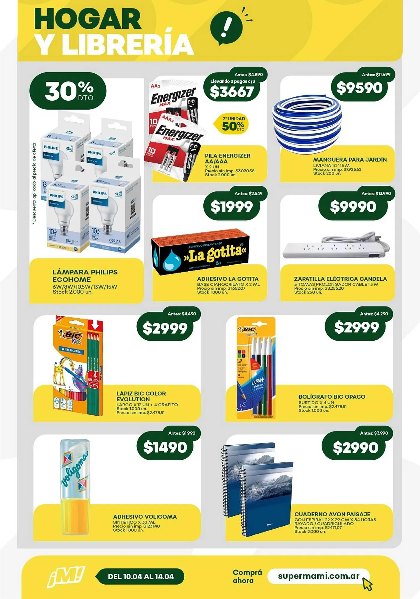 Ofertas de Catálogo Super MAMI 9 de abril al 14 de abril 2026 - Página 6 del catálogo