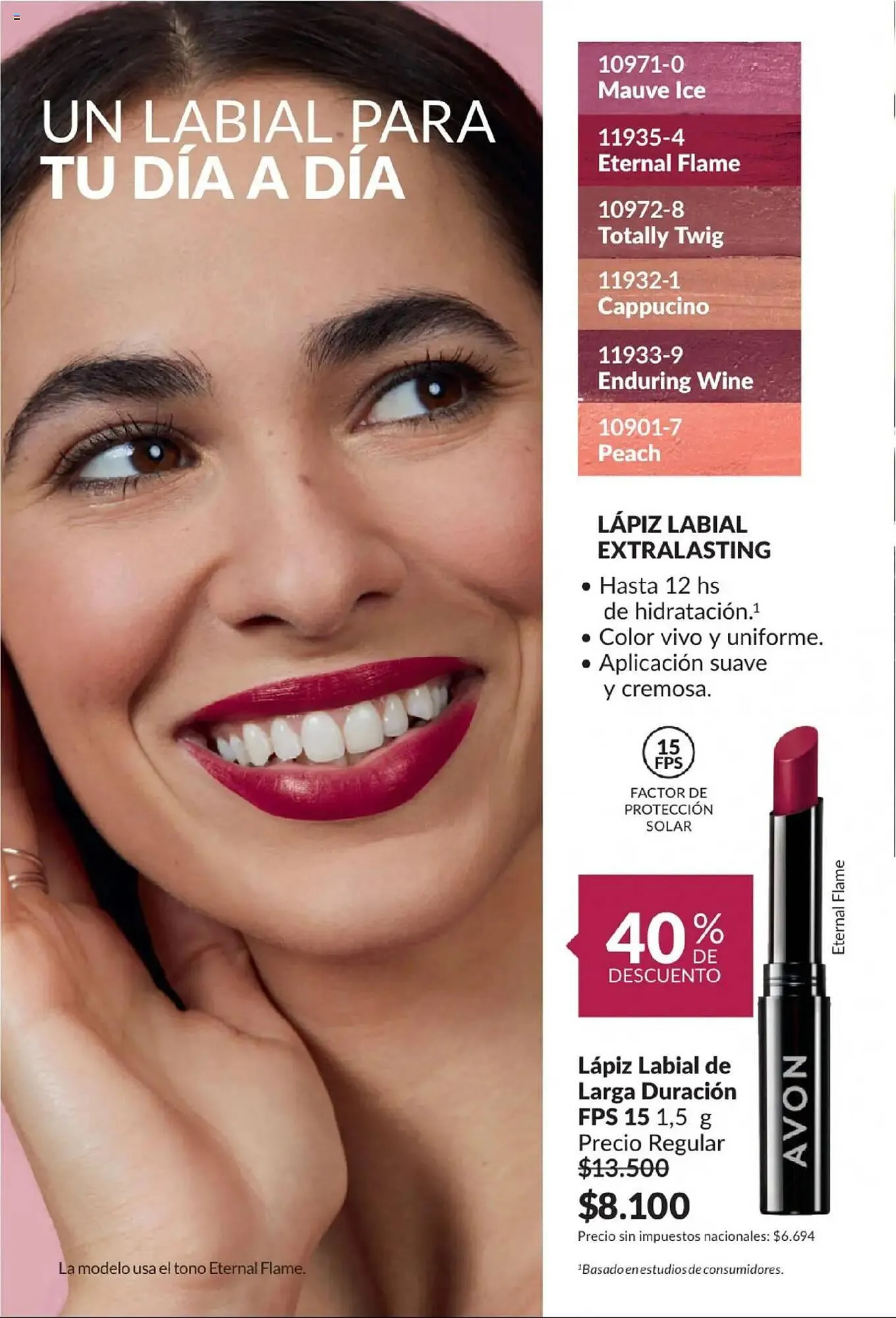 Ofertas de Catálogo Avon 18 de mayo al 2 de junio 2025 - Página 22 del catálogo