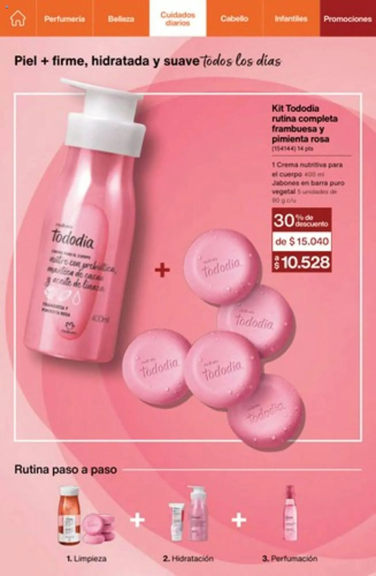 Ofertas de Catálogo Natura 15 de febrero al 28 de febrero 2024 - Página 108 del catálogo