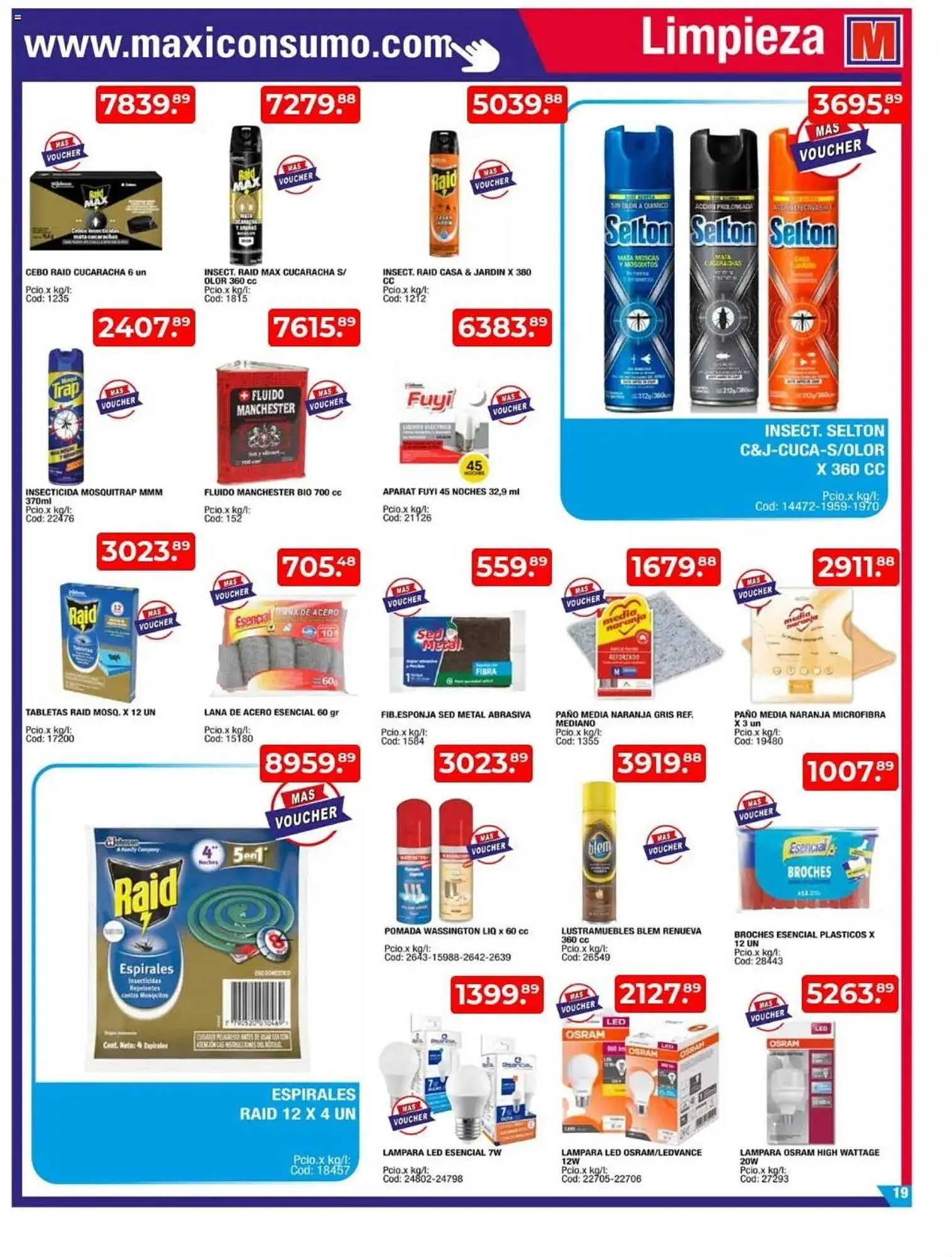 Ofertas de Catálogo Maxiconsumo 3 de marzo al 9 de marzo 2025 - Página 19 del catálogo
