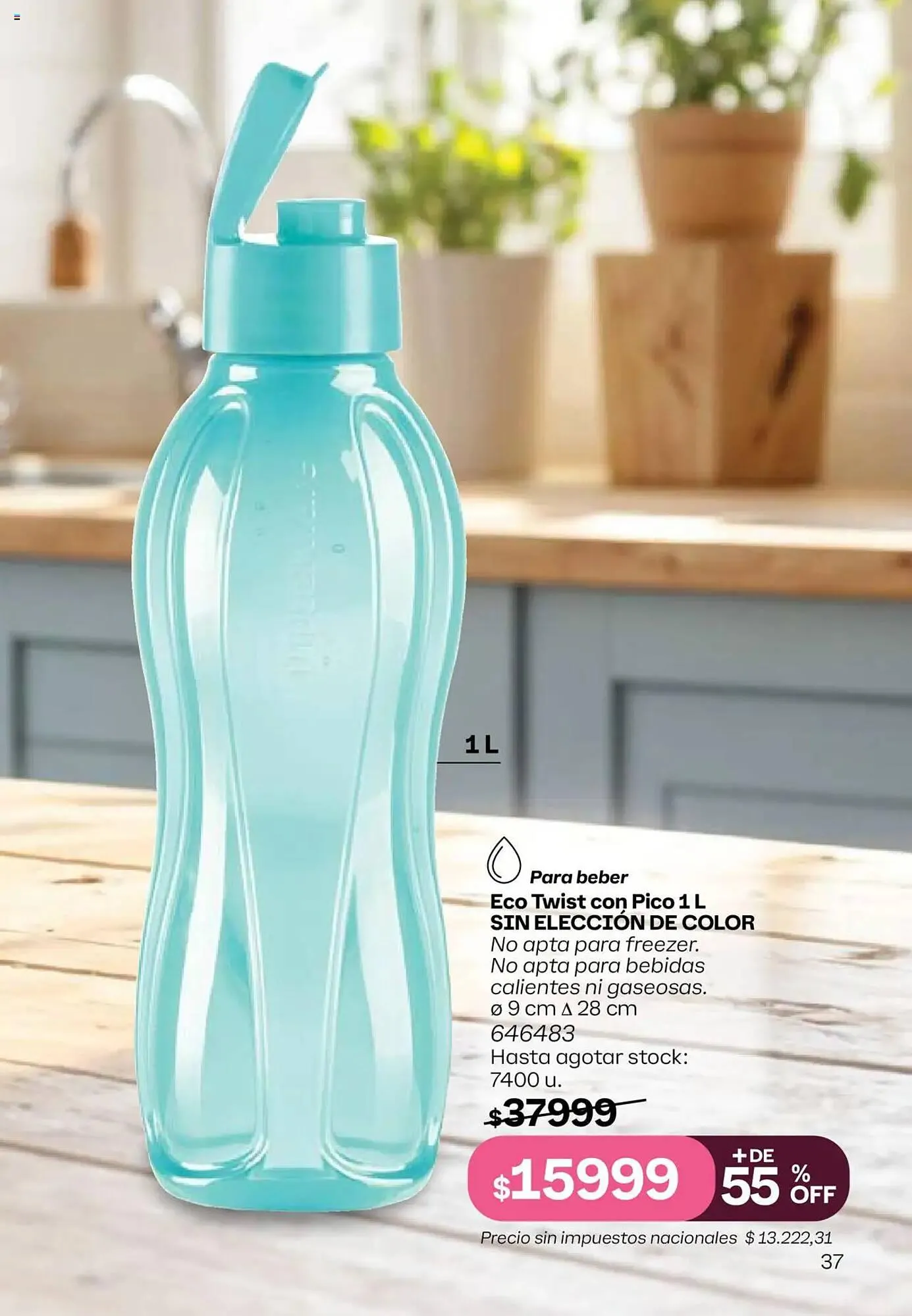 Ofertas de Catálogo Tupperware 9 de julio al 23 de julio 2025 - Página 38 del catálogo