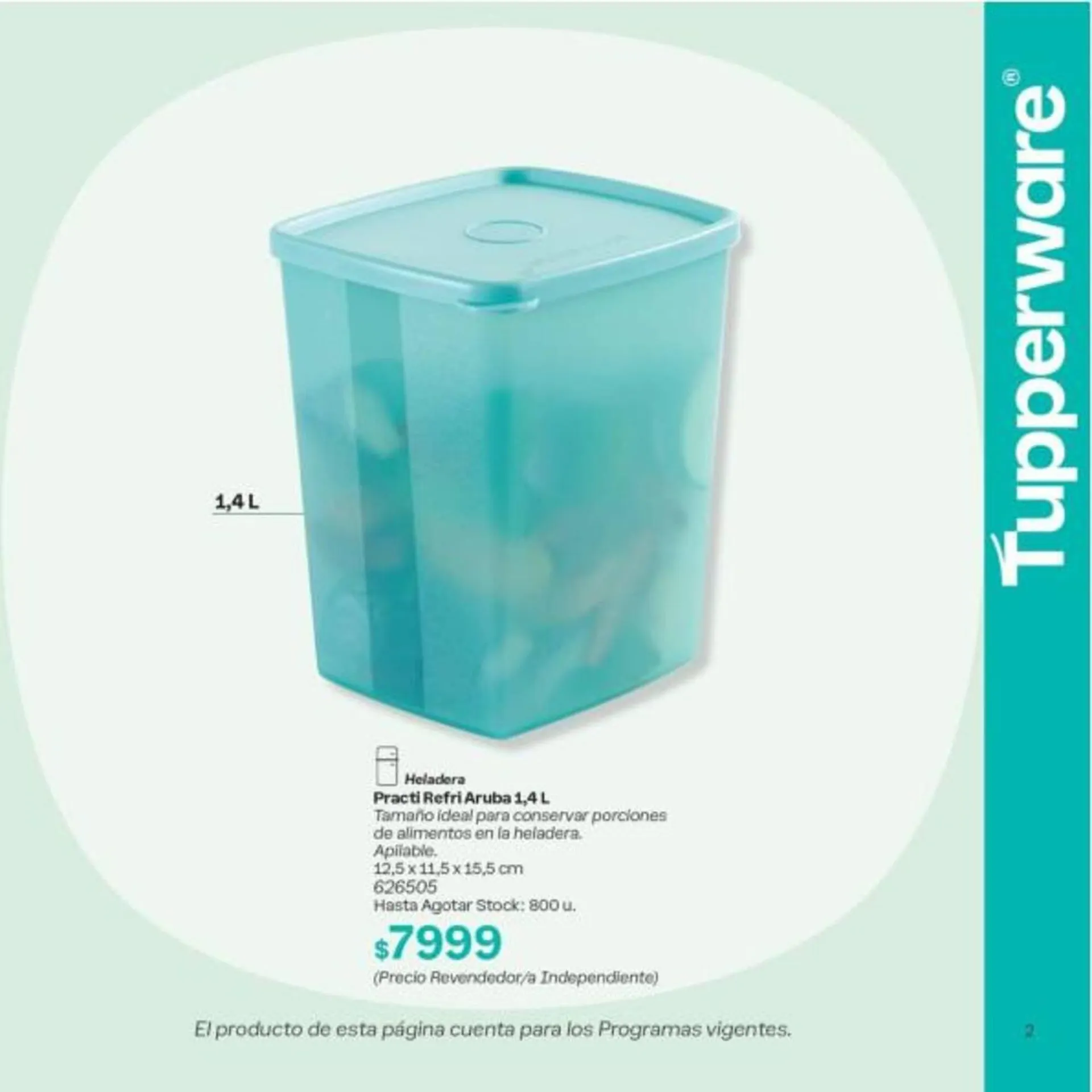 Ofertas de Catálogo Tupperware 1 de junio al 30 de junio 2025 - Página 2 del catálogo