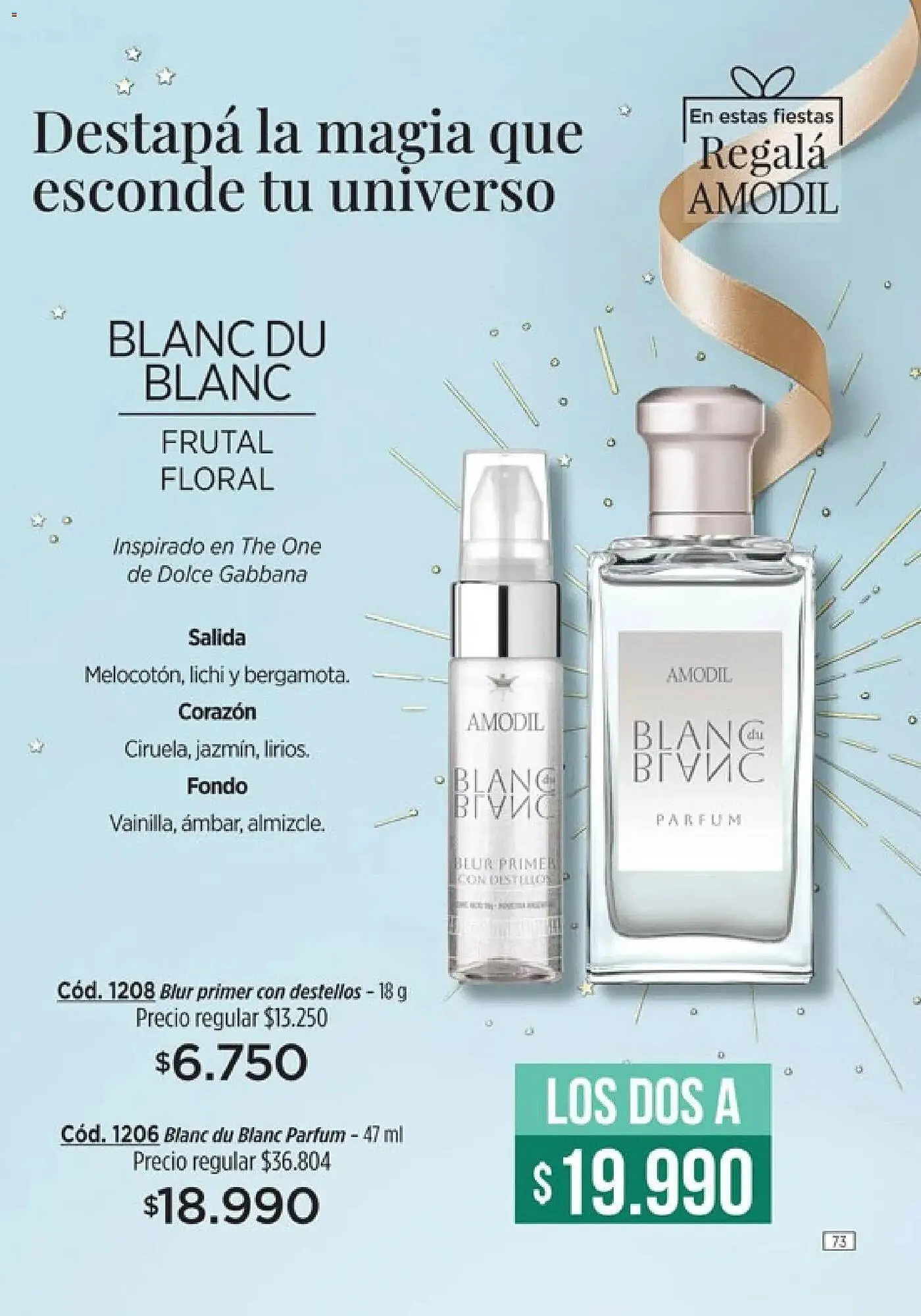 Ofertas de Catálogo Amodil 30 de noviembre al 31 de diciembre 2025 - Página 73 del catálogo
