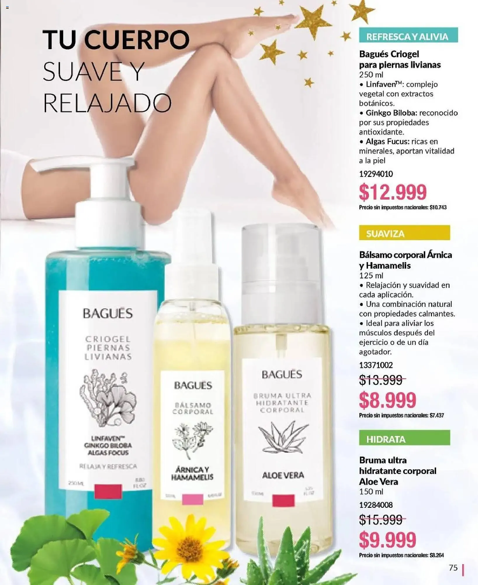 Ofertas de Catálogo Bagués 17 de noviembre al 13 de diciembre 2025 - Página 75 del catálogo