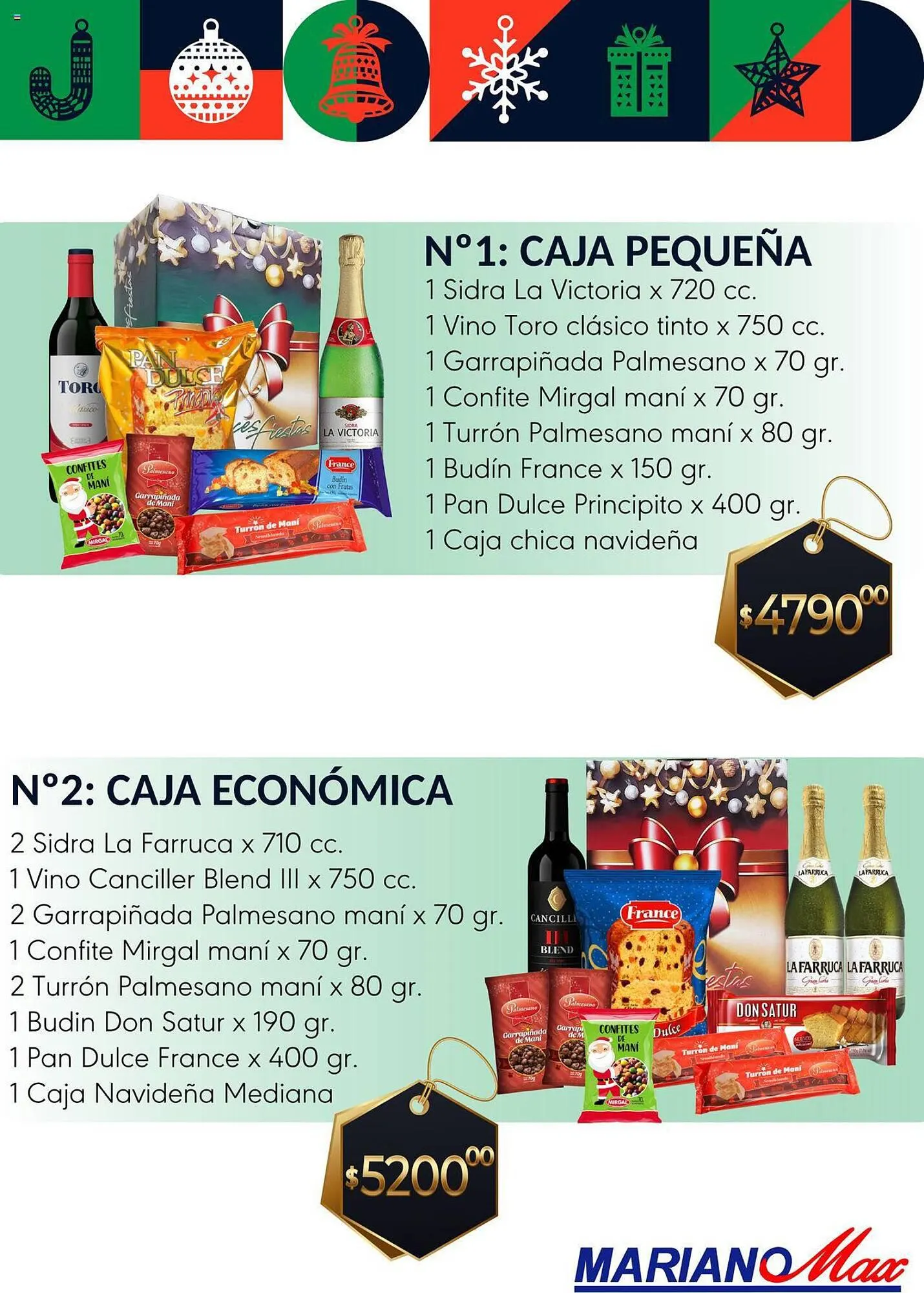 Ofertas de Catálogo Supermercados Mariano Max 20 de noviembre al 27 de noviembre 2023 - Página 3 del catálogo