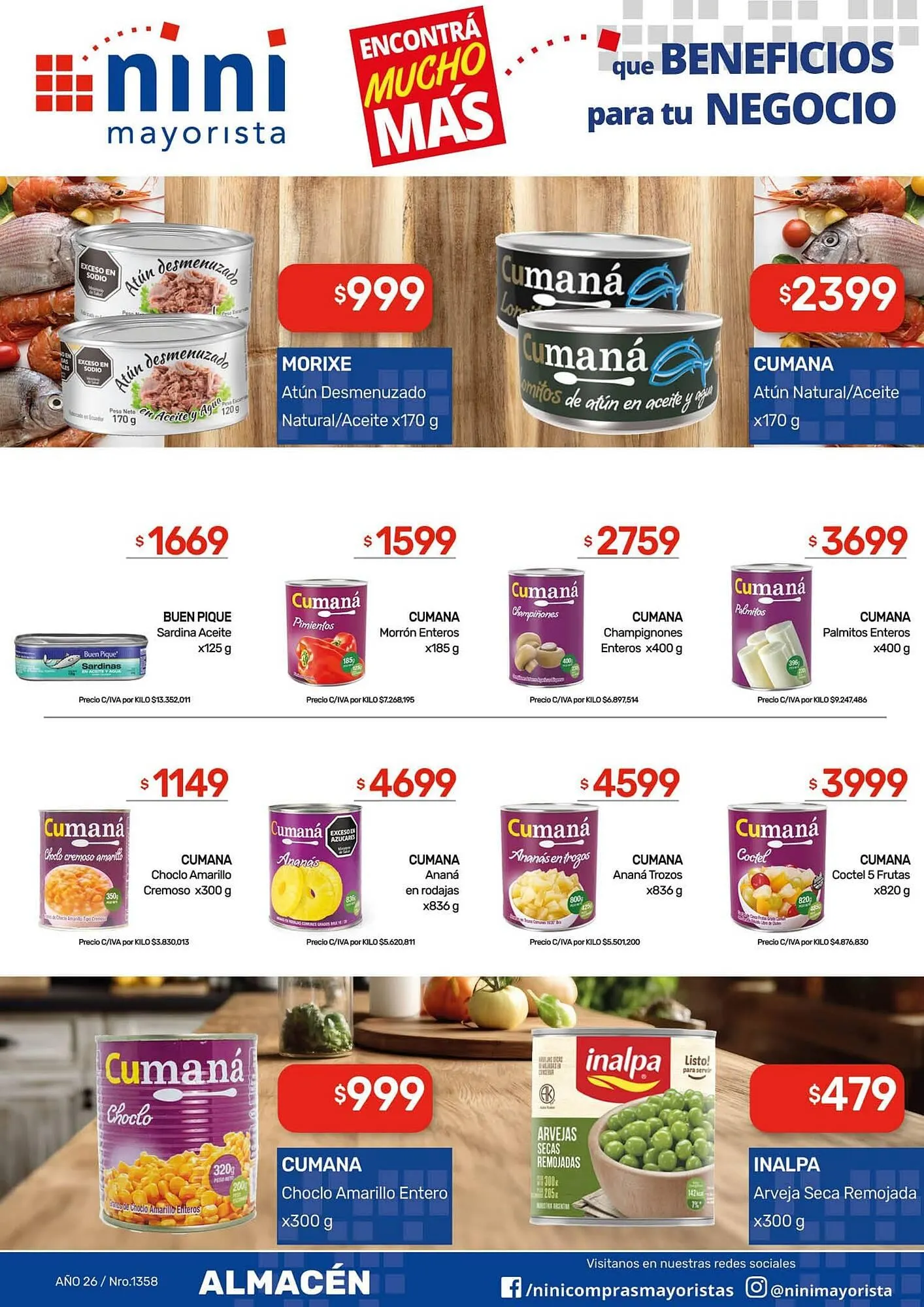 Ofertas de Catálogo Nini Mayorista 4 de mayo al 10 de mayo 2026 - Página 25 del catálogo