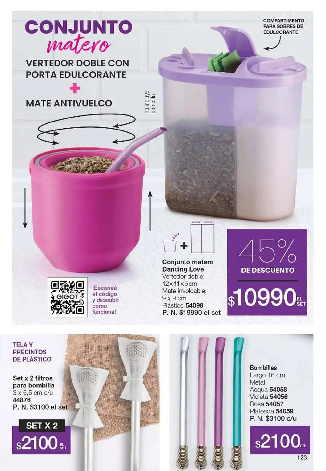 Ofertas de Catálogo Gigot 9 de enero al 16 de enero 2025 - Página 123 del catálogo