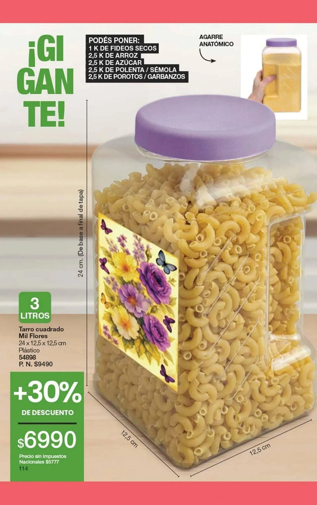 Ofertas de Folleto Gigot 1 de junio al 30 de junio 2026 - Página 120 del catálogo