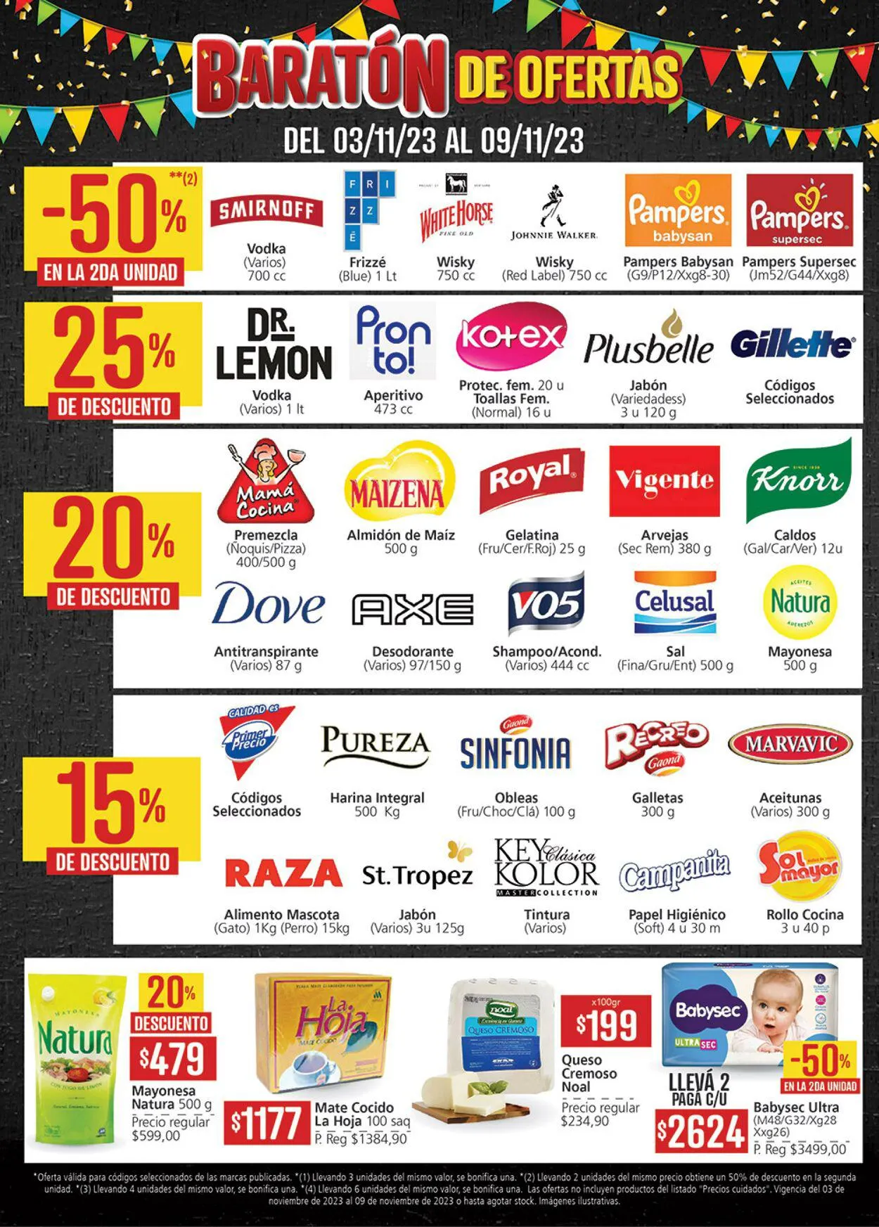 Ofertas de Aiello 6 de noviembre al 9 de noviembre 2023 - Página 4 del catálogo