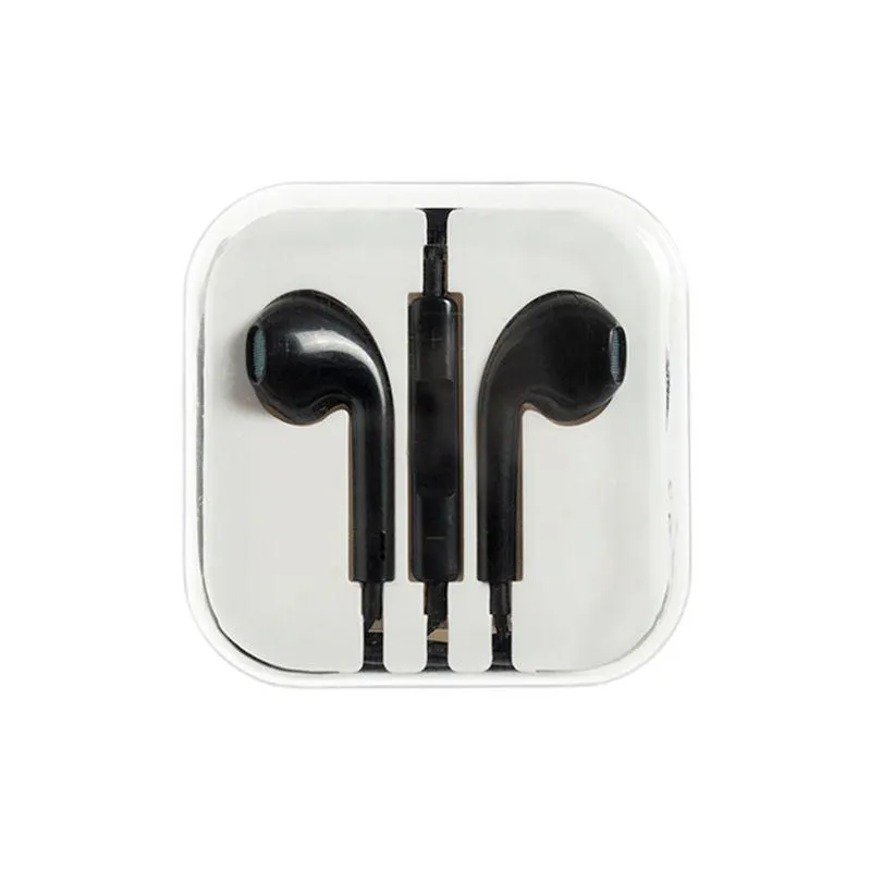 Auriculares Simples Simplicity con Estuche Negros