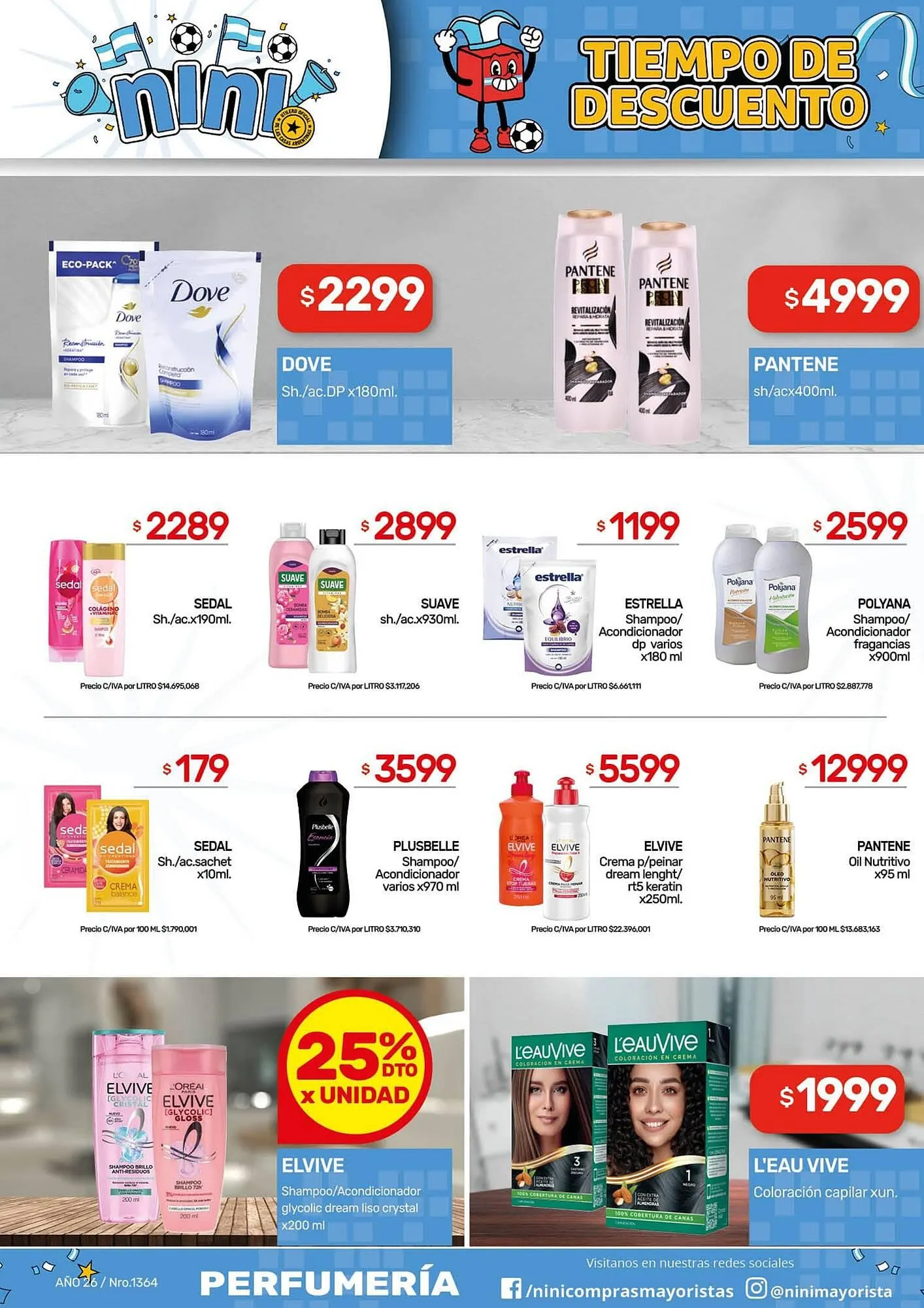 Ofertas de Catálogo Nini Mayorista 15 de junio al 21 de junio 2026 - Página 2 del catálogo