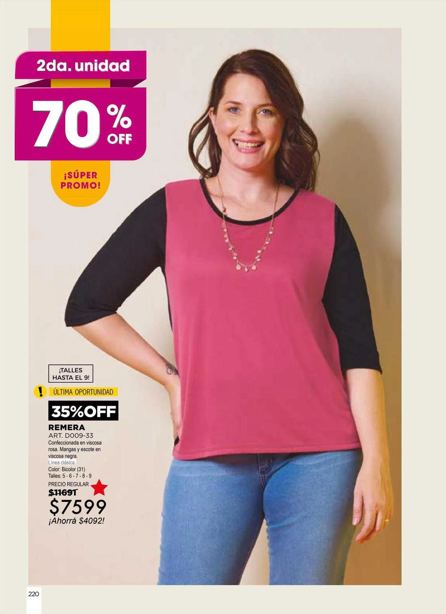 Ofertas de Catálogo Juana Bonita 30 de agosto al 10 de septiembre 2023 - Página 220 del catálogo