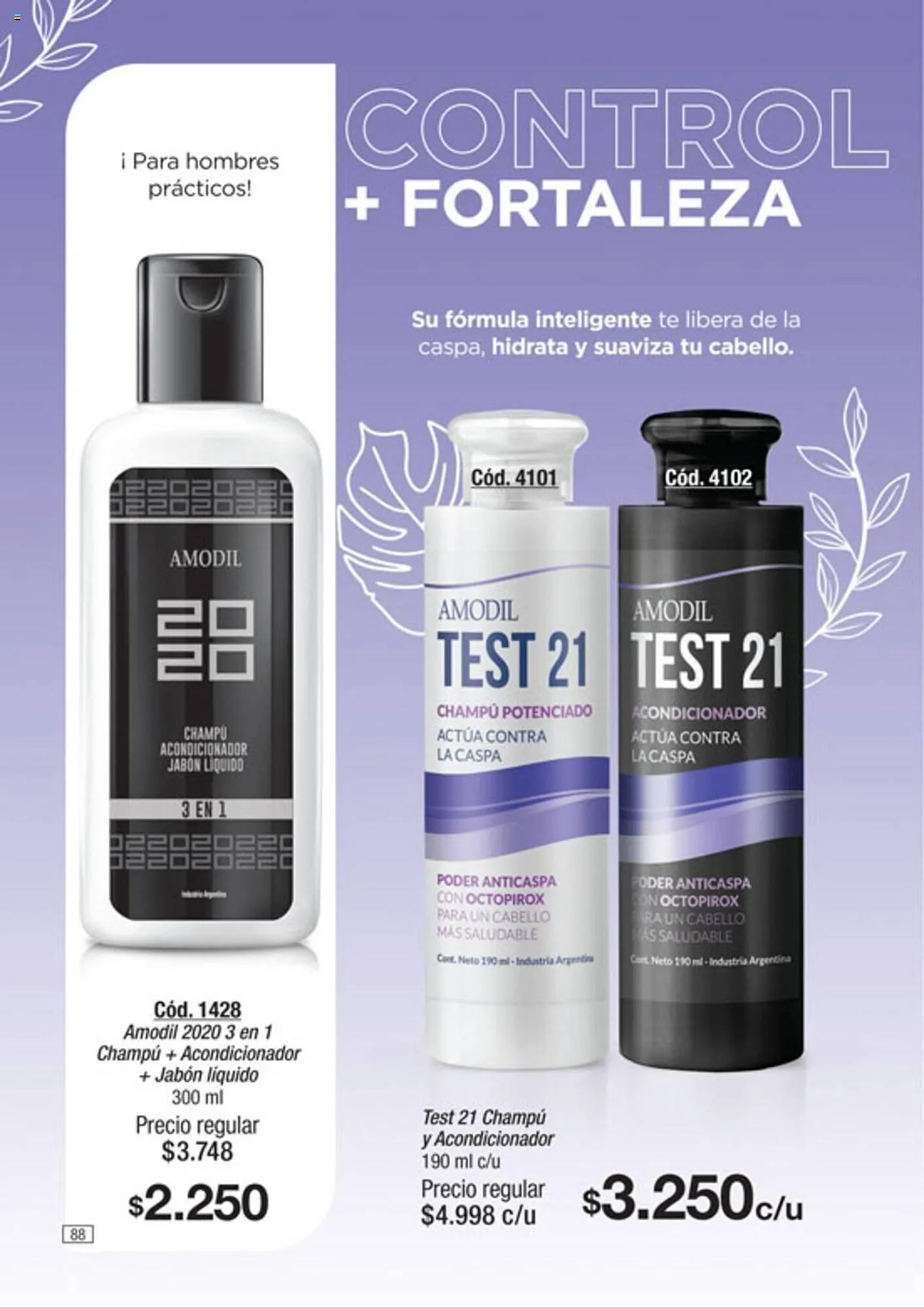Ofertas de Catálogo Amodil 6 de diciembre al 19 de diciembre 2023 - Página 88 del catálogo