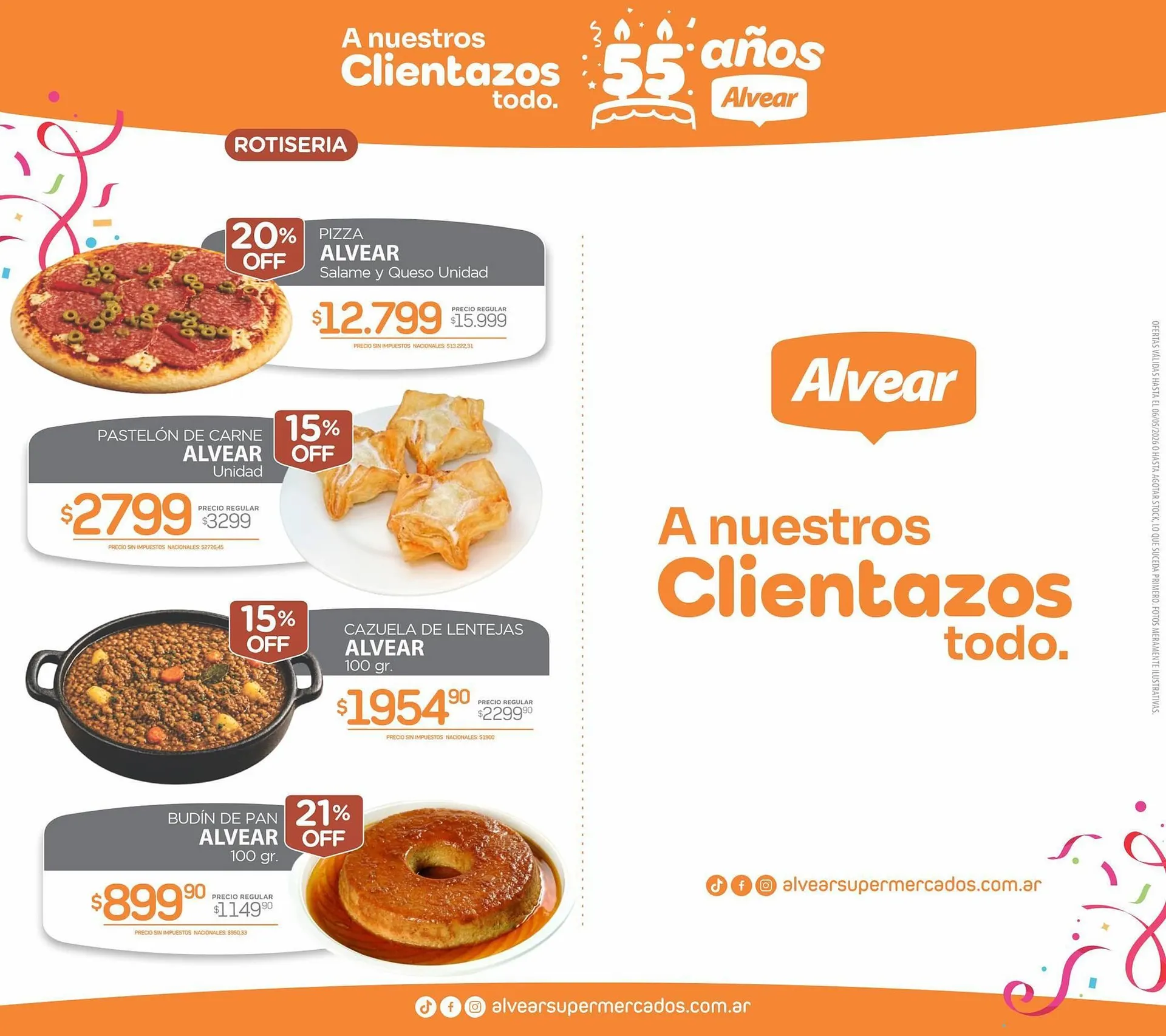 Ofertas de Catálogo Alvear 30 de abril al 3 de mayo 2026 - Página 5 del catálogo