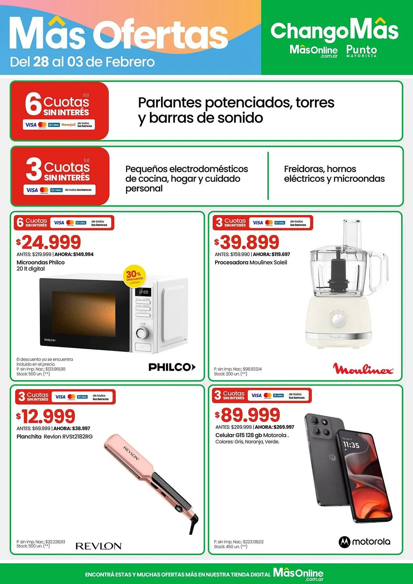 Catálogo Changomas - 1