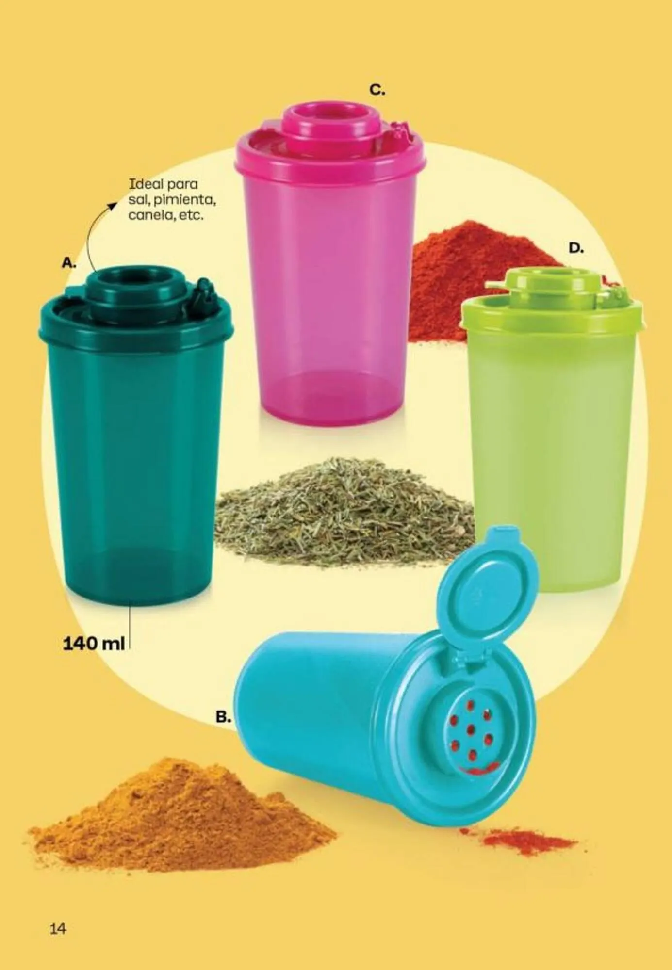 Ofertas de Folleto Tupperware 1 de octubre al 31 de octubre 2025 - Página 15 del catálogo