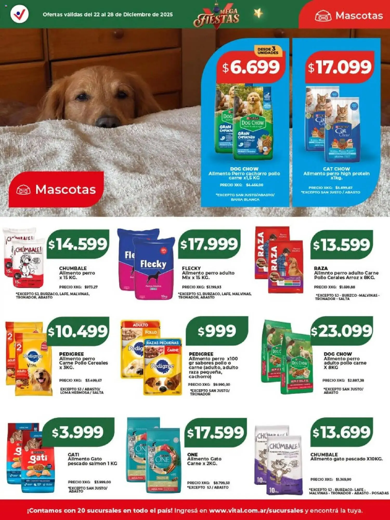 Ofertas de Catálogo Supermayorista Vital 22 de diciembre al 28 de diciembre 2025 - Página 22 del catálogo