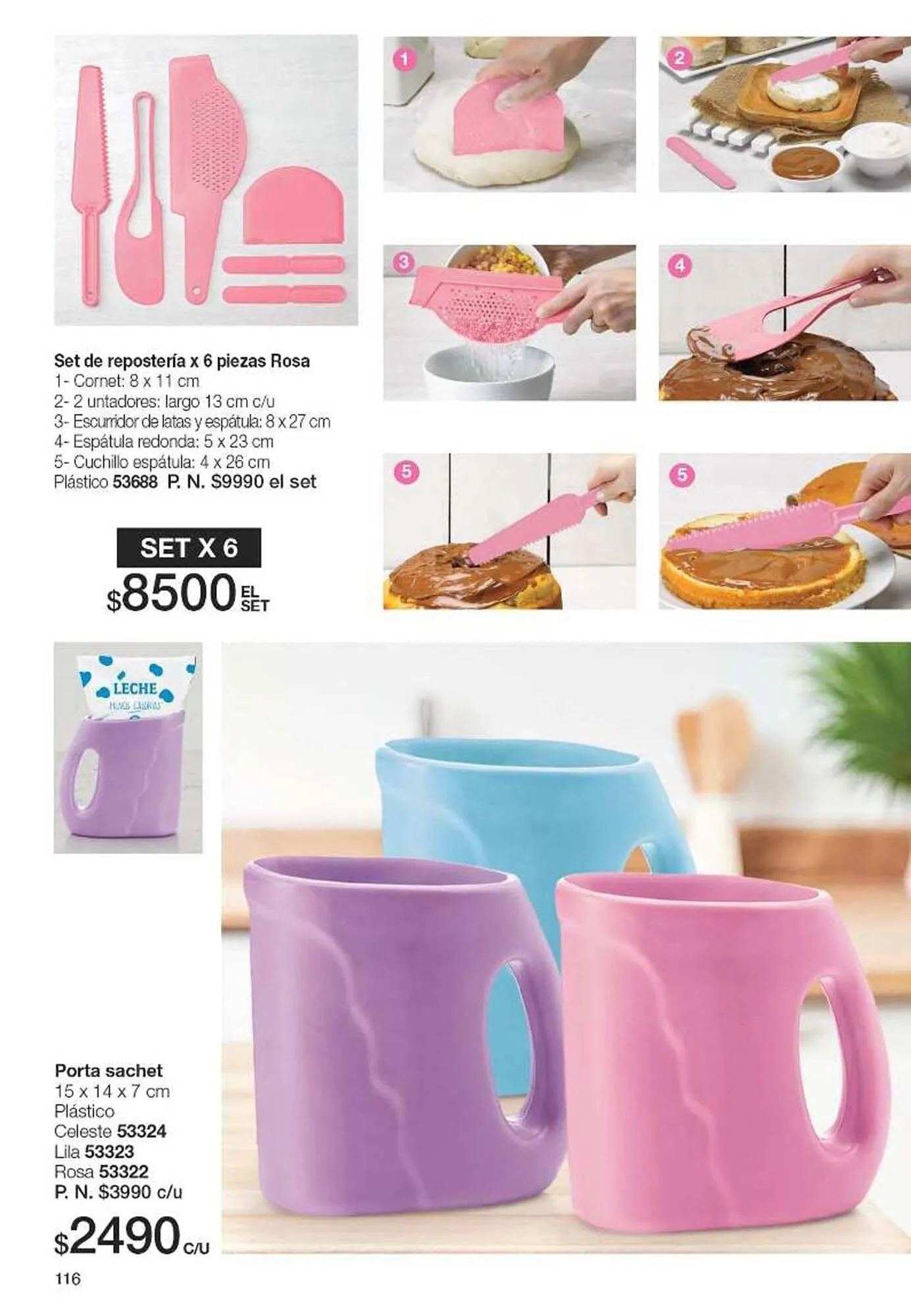 Ofertas de Catálogo Gigot 1 de julio al 31 de julio 2025 - Página 116 del catálogo