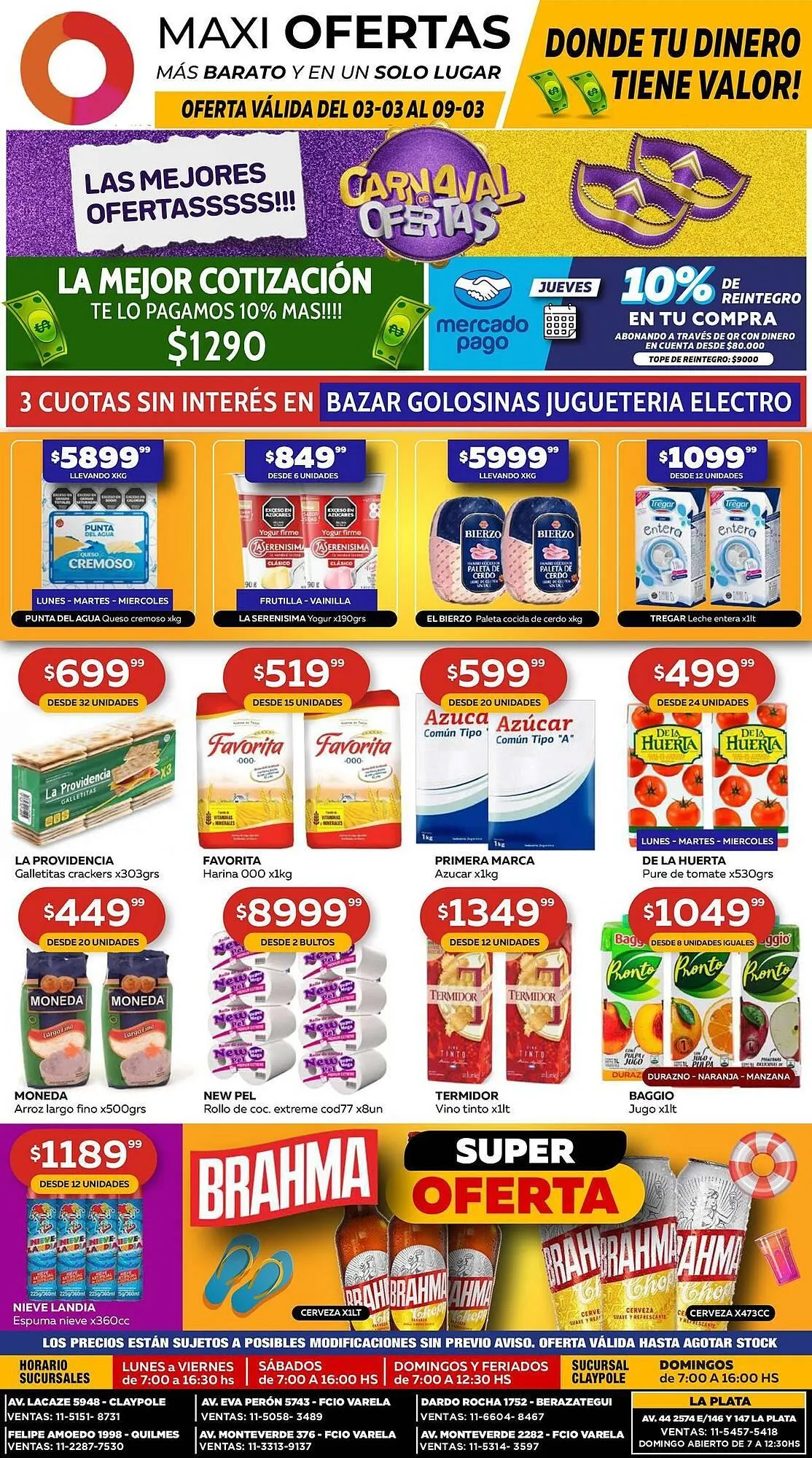 Catálogo Maxi Ofertas - 1