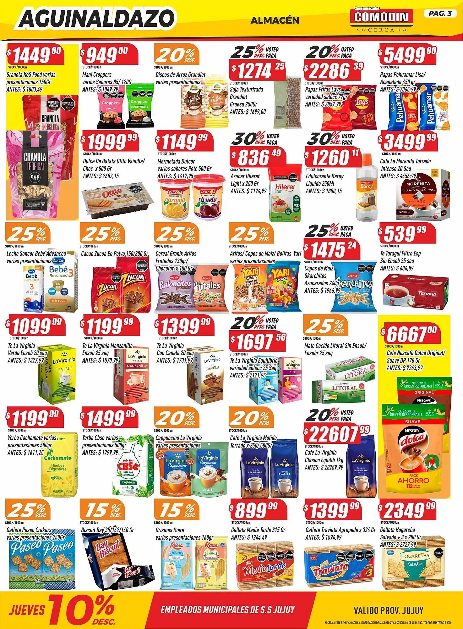 Ofertas de Catálogo Supermercados Comodin 23 de junio al 3 de julio 2025 - Página 3 del catálogo