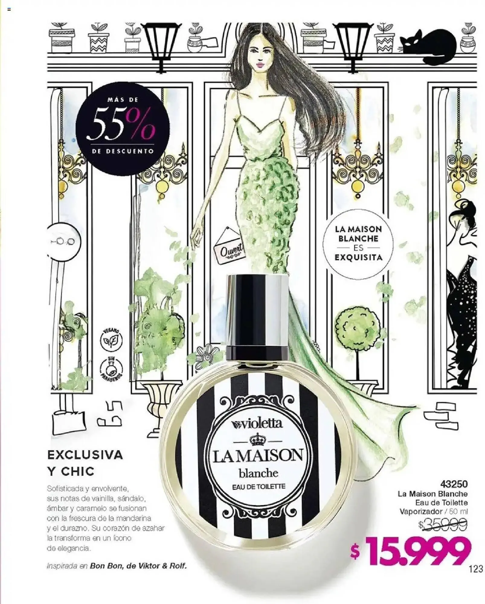 Ofertas de Catálogo Violetta Cosméticos 9 de octubre al 12 de noviembre 2025 - Página 269 del catálogo