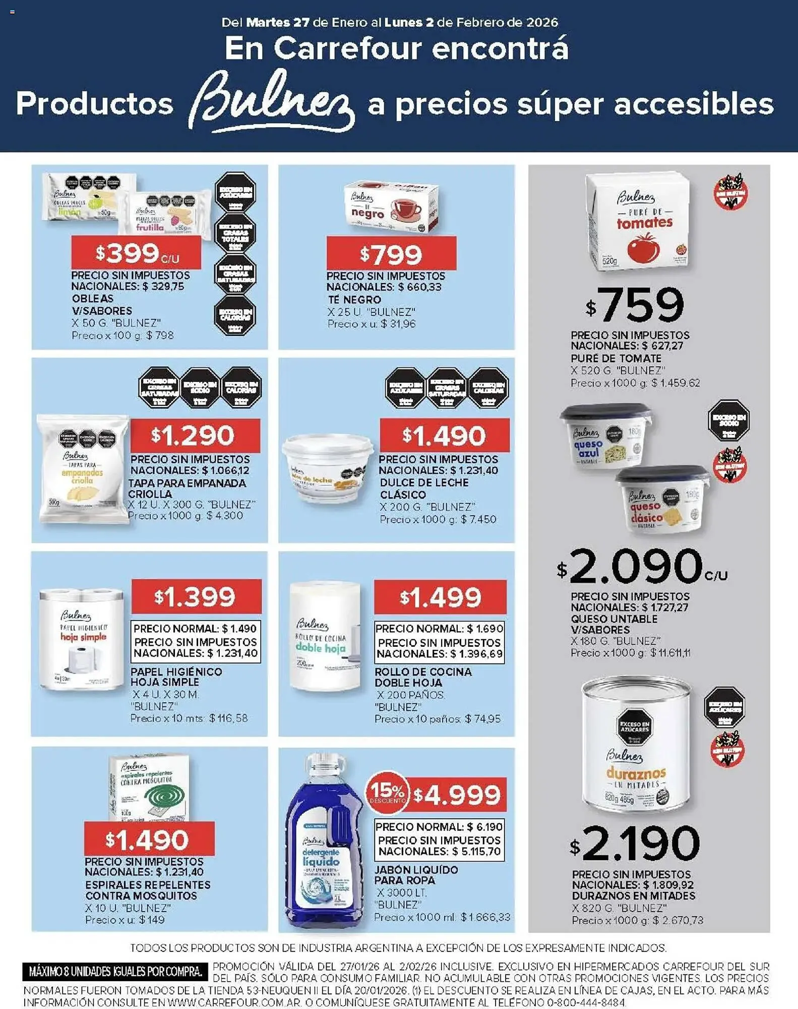 Ofertas de Catálogo Carrefour 27 de enero al 2 de febrero 2026 - Página 16 del catálogo