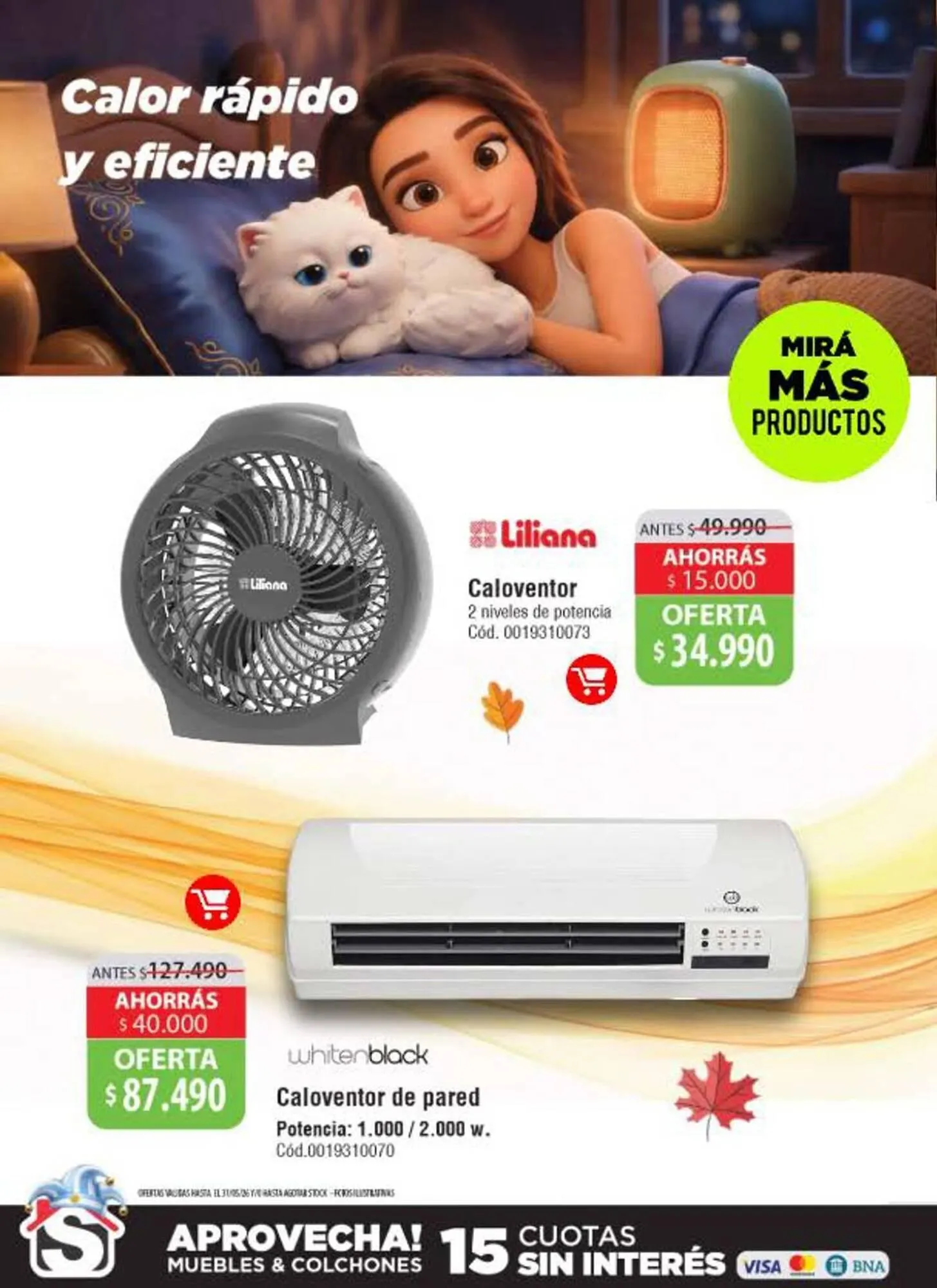 Ofertas de Catálogo Casa Silvia 7 de mayo al 31 de mayo 2026 - Página 23 del catálogo