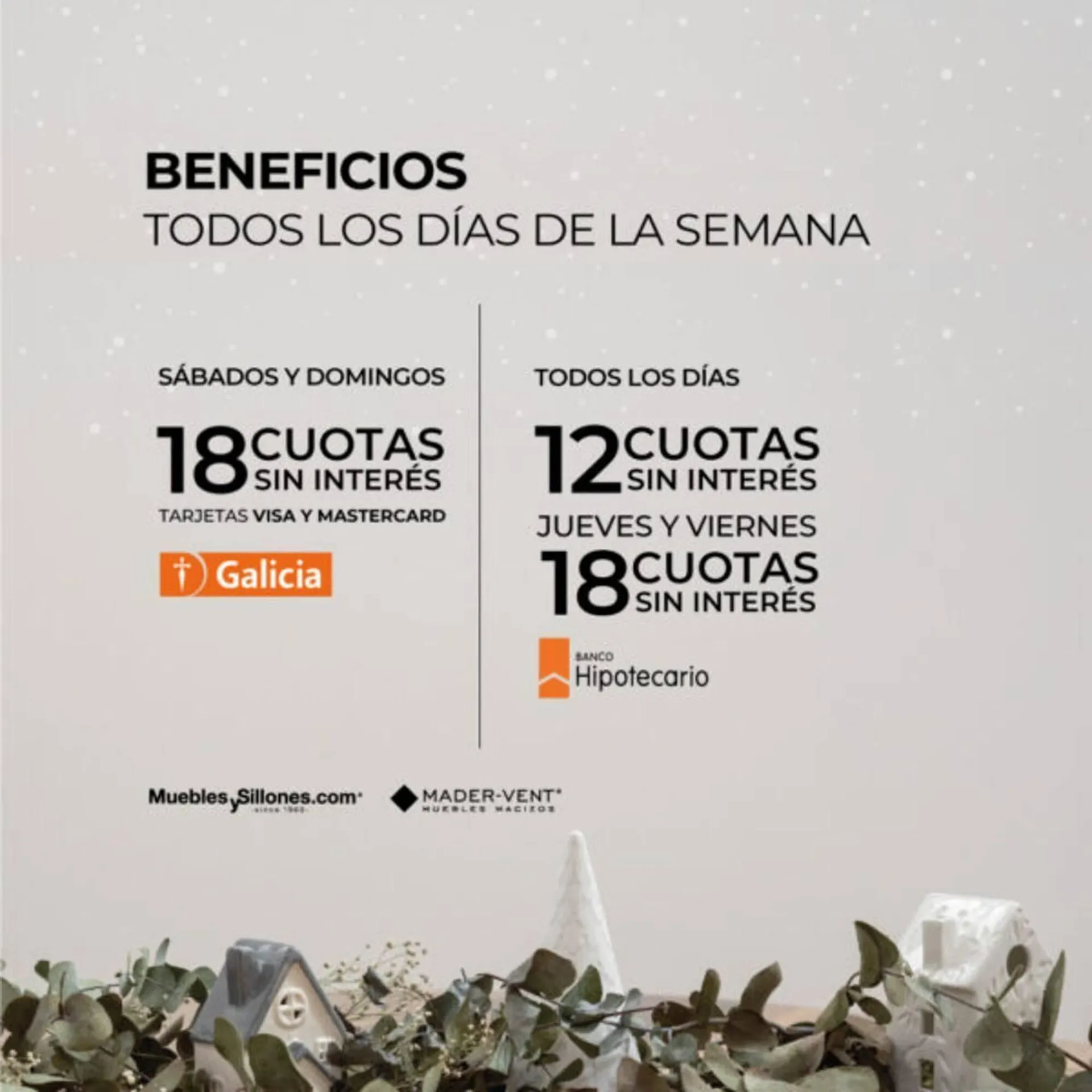 Ofertas de Catálogo Muebles y Sillones.com 3 de diciembre al 7 de diciembre 2024 - Página 6 del catálogo