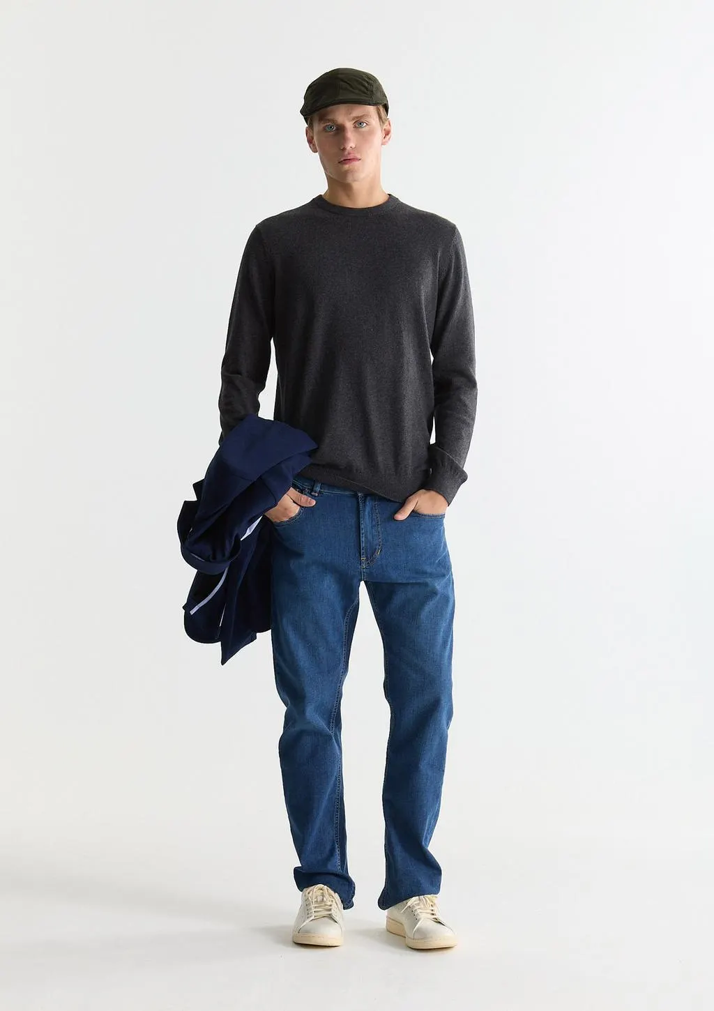 SWEATER CLARK (GRIS)