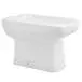 Bidet de apoyo Dama Senso 3 agujeros rectangular blanco