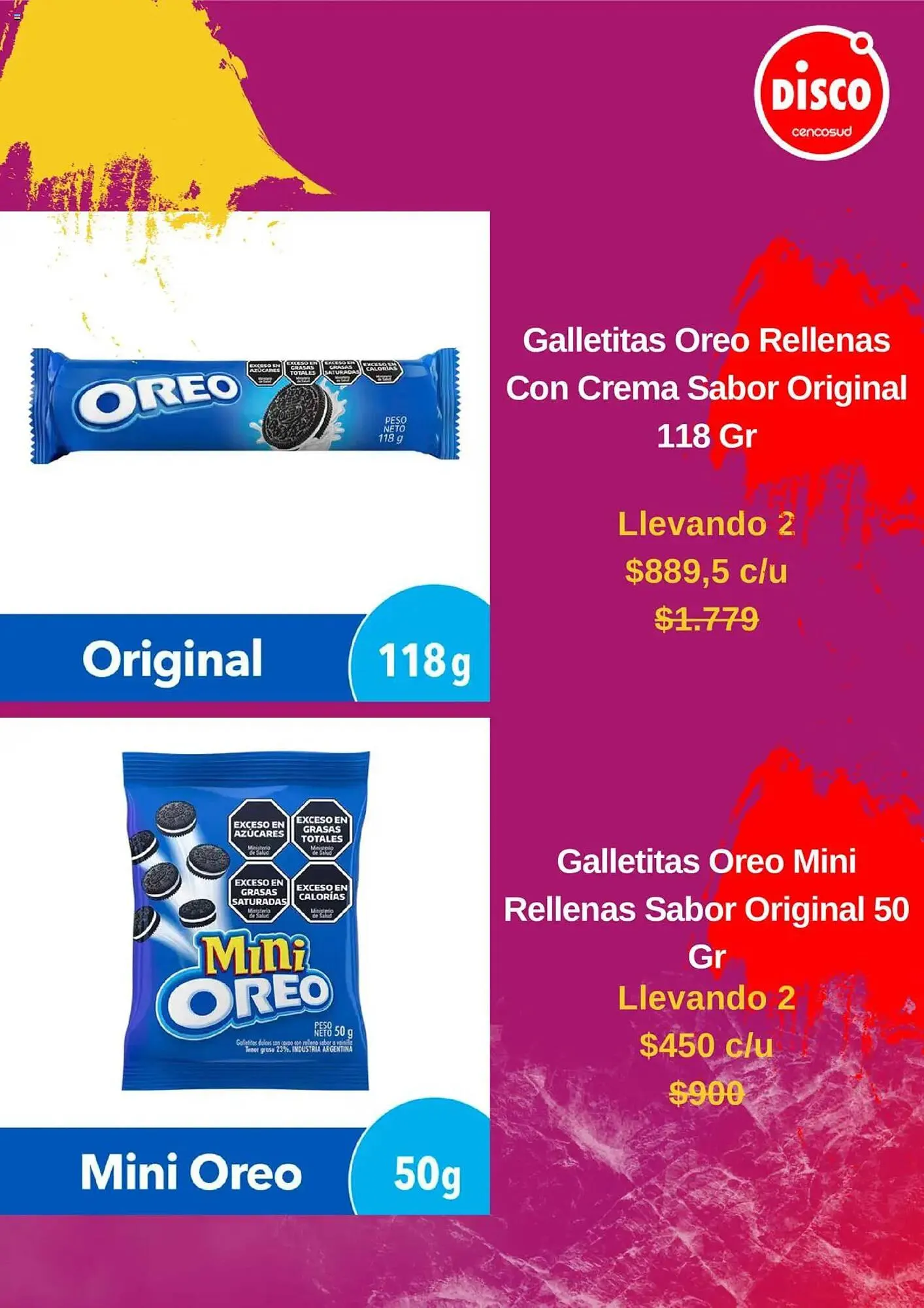 Ofertas de Catálogo Disco 12 de mayo al 14 de mayo 2025 - Página 2 del catálogo