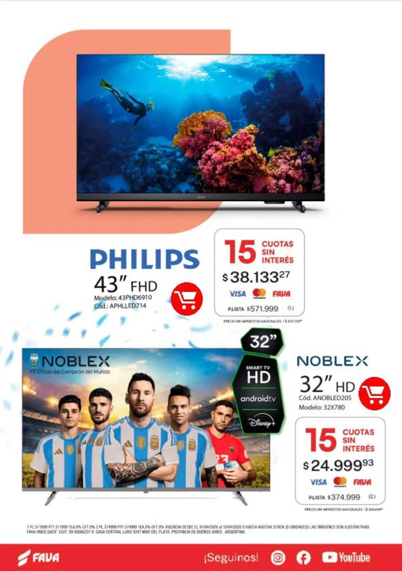 Ofertas de Revista Fava 8 de abril al 30 de abril 2026 - Página 4 del catálogo