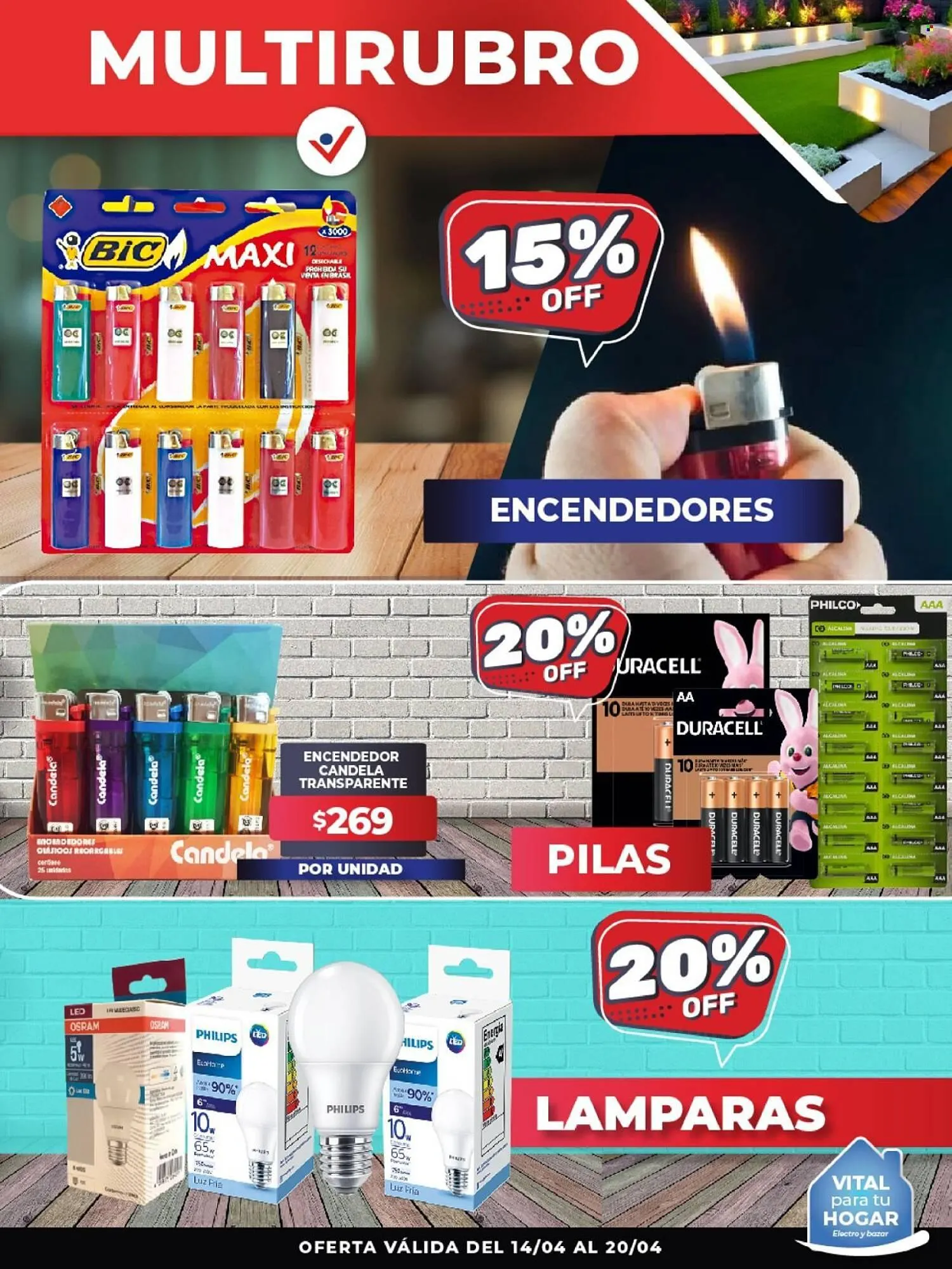 Ofertas de Catálogo Supermayorista Vital 14 de abril al 20 de abril 2025 - Página 9 del catálogo