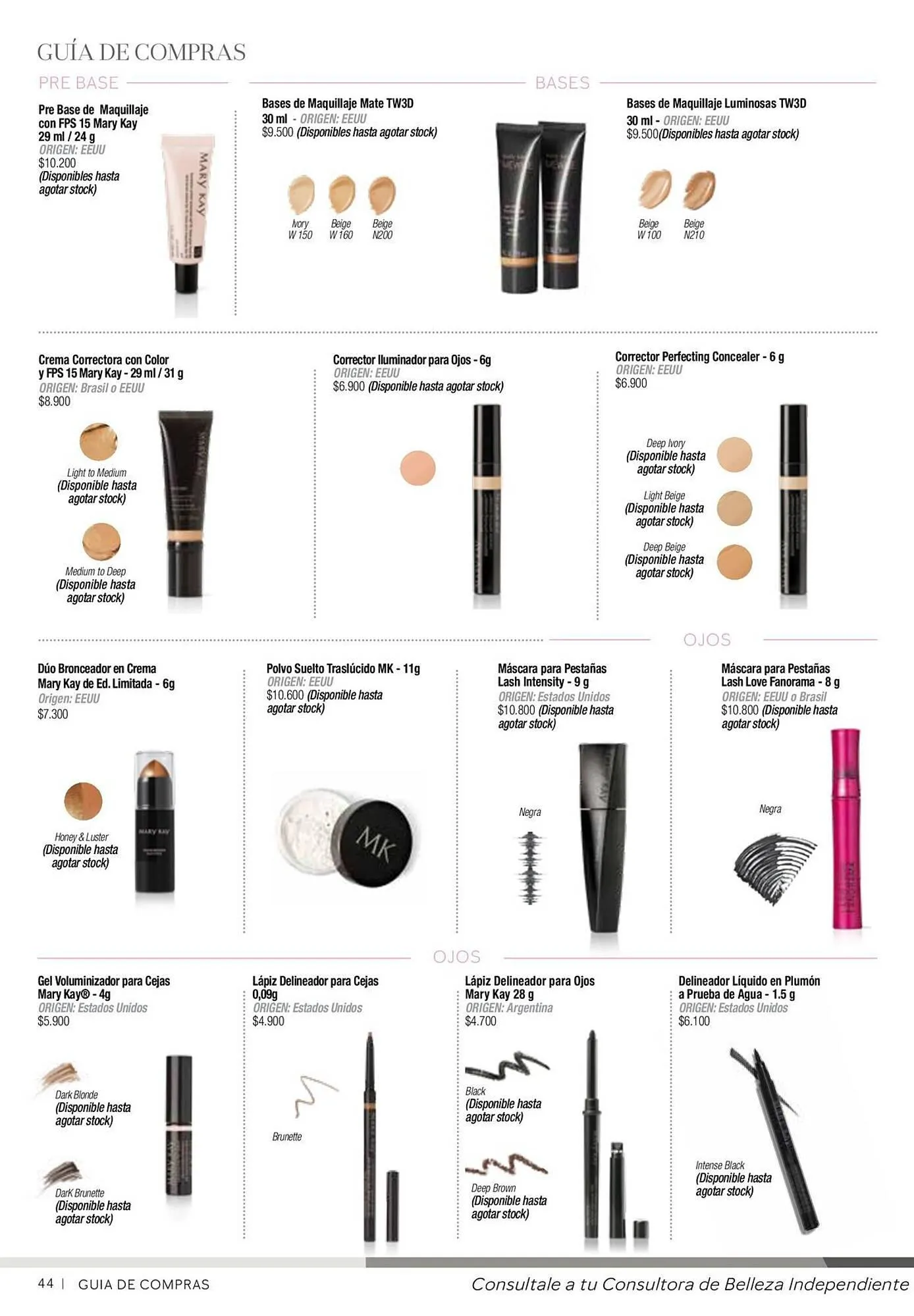 Ofertas de Catálogo Mary Kay 1 de diciembre al 31 de diciembre 2023 - Página 44 del catálogo