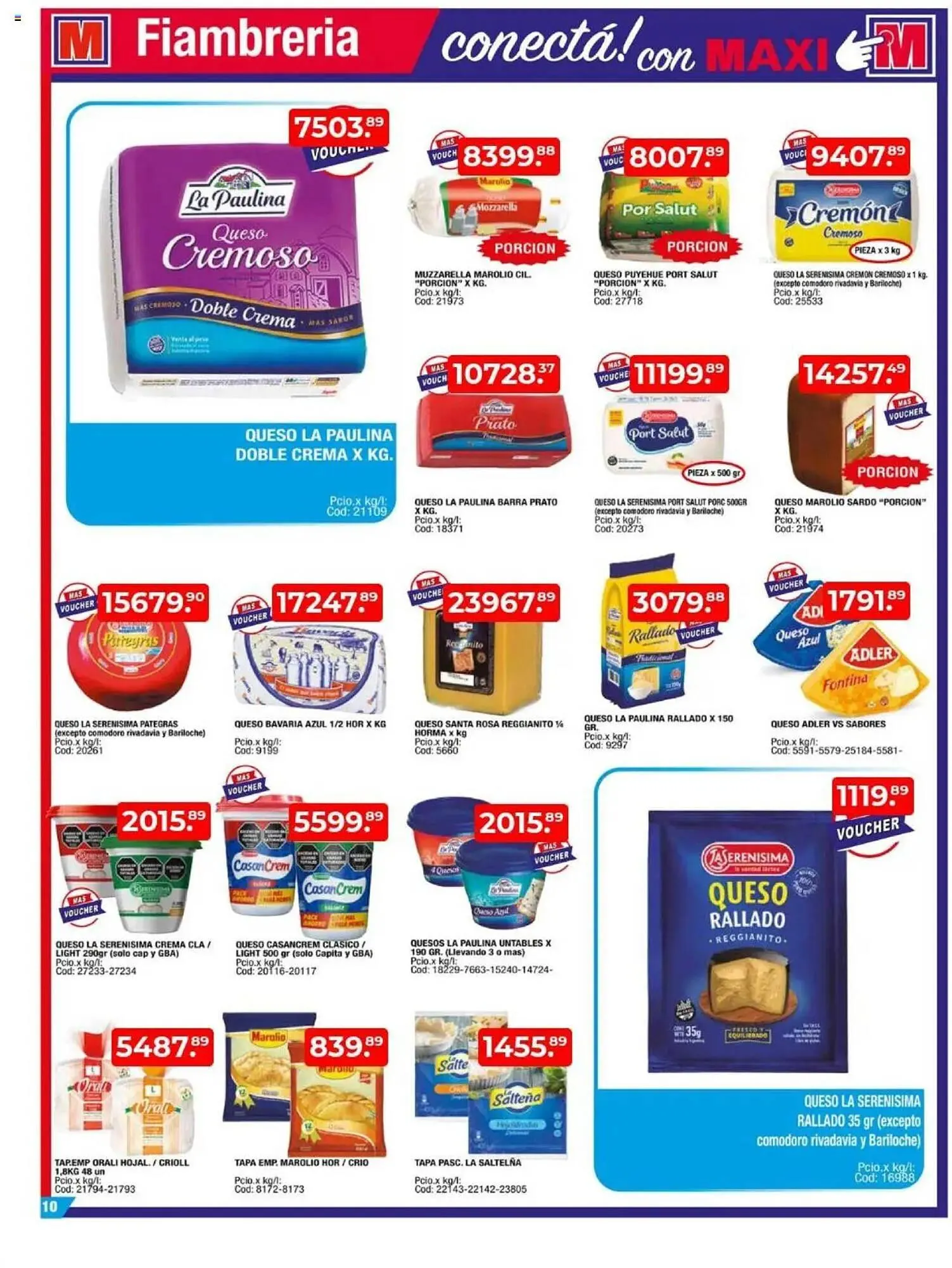 Ofertas de Catálogo Maxiconsumo 6 de enero al 12 de enero 2025 - Página 10 del catálogo