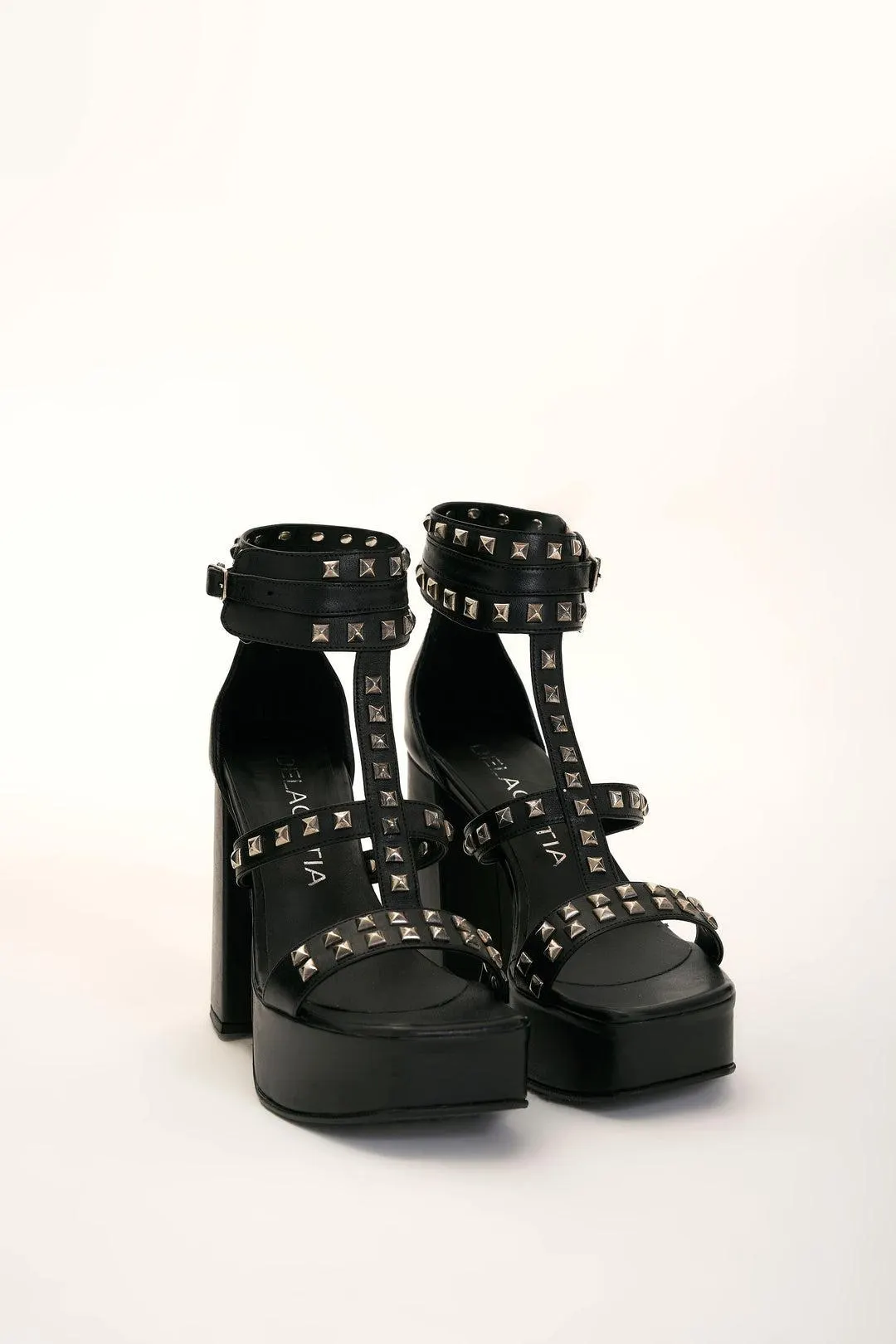 Sandalia Fox - Negro