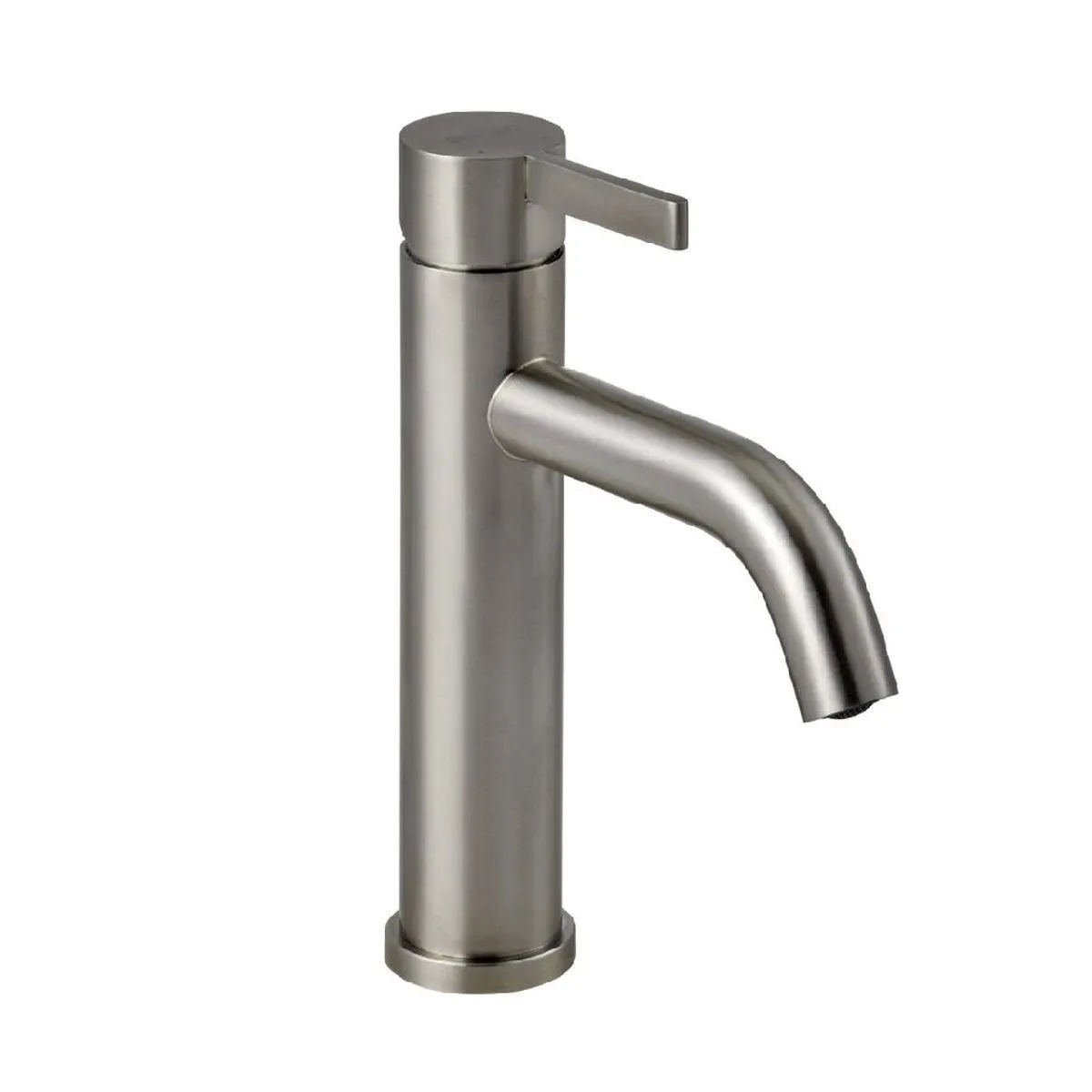 Lavatorio Monocomando Bajo Cromo Steel Peirano