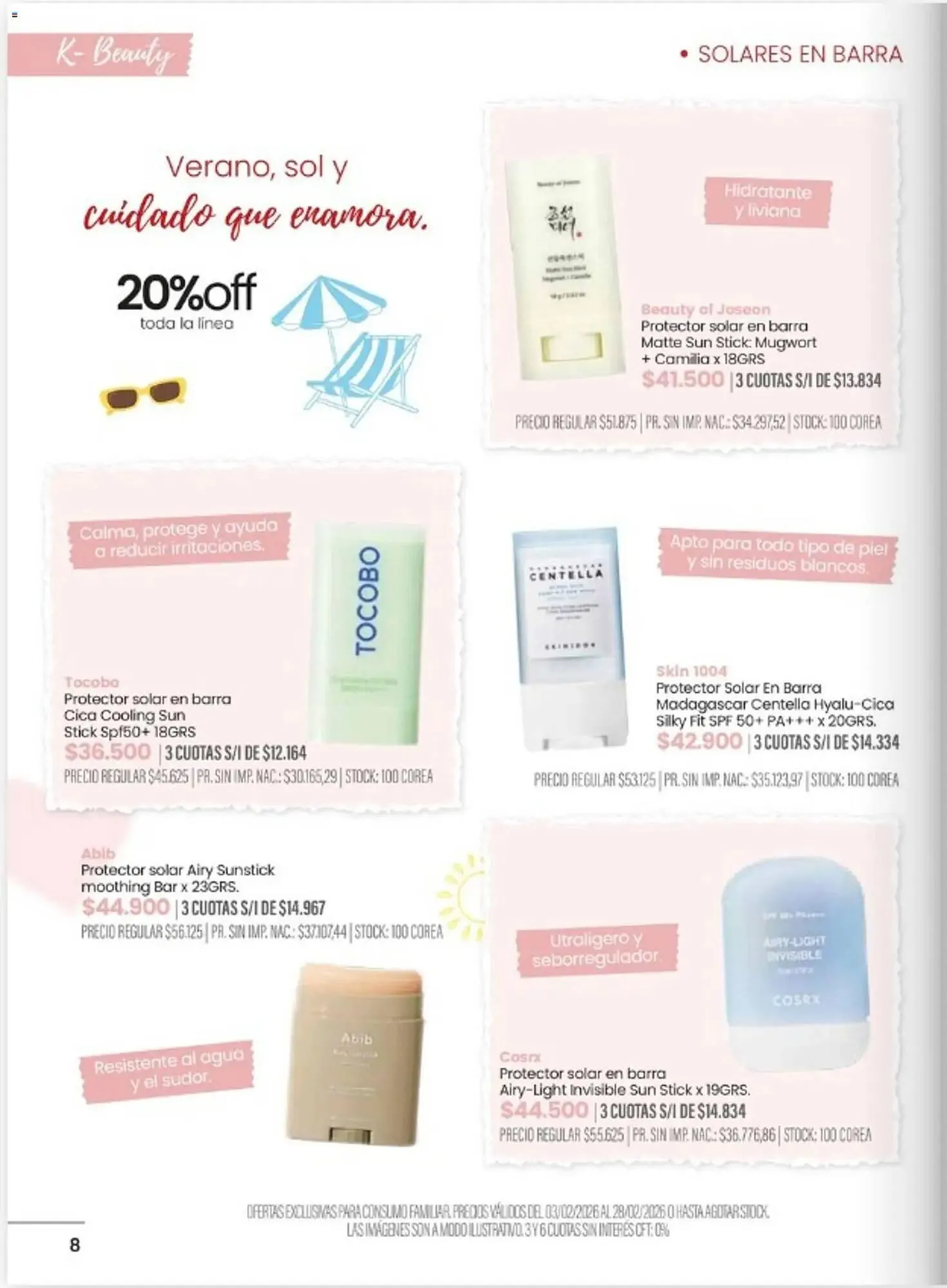 Ofertas de Catálogo Pigmento 3 de febrero al 28 de febrero 2026 - Página 8 del catálogo