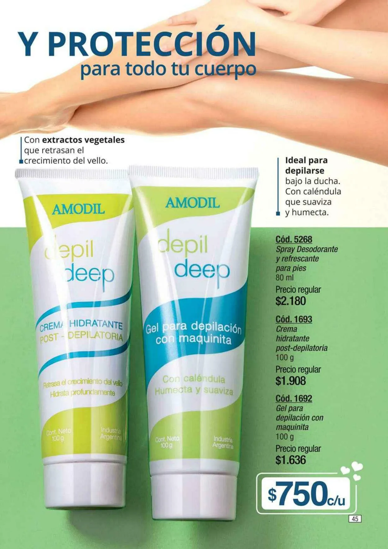 Ofertas de Amodil 2 de noviembre al 30 de noviembre 2023 - Página 45 del catálogo