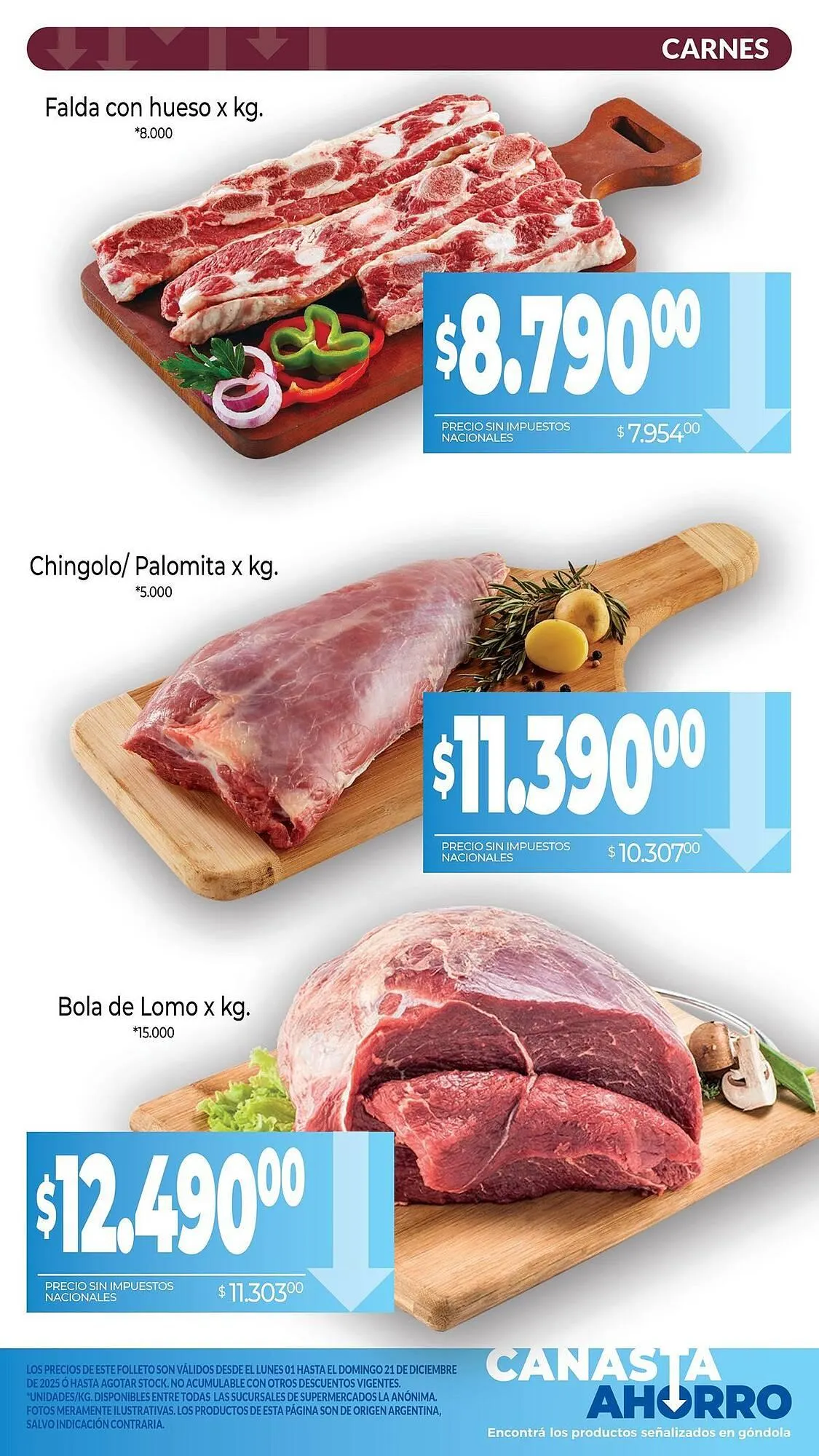 Ofertas de Catálogo La Anonima 1 de diciembre al 21 de diciembre 2025 - Página 2 del catálogo