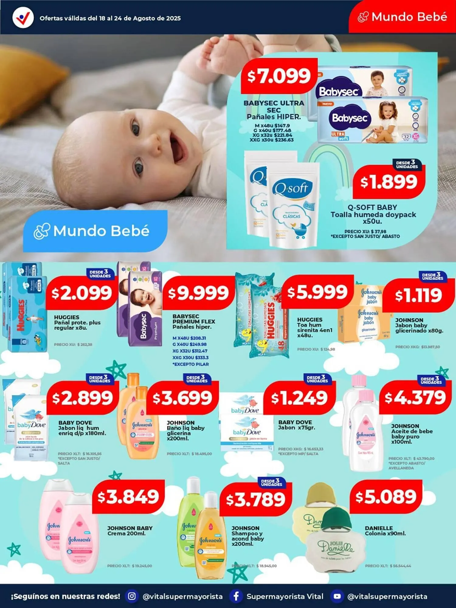 Ofertas de Catálogo Supermayorista Vital 18 de agosto al 24 de agosto 2025 - Página 5 del catálogo