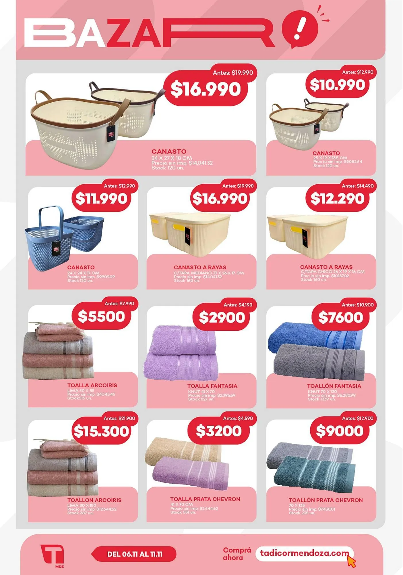 Ofertas de Catálogo Supermercados Tadicor 5 de noviembre al 11 de noviembre 2025 - Página 9 del catálogo