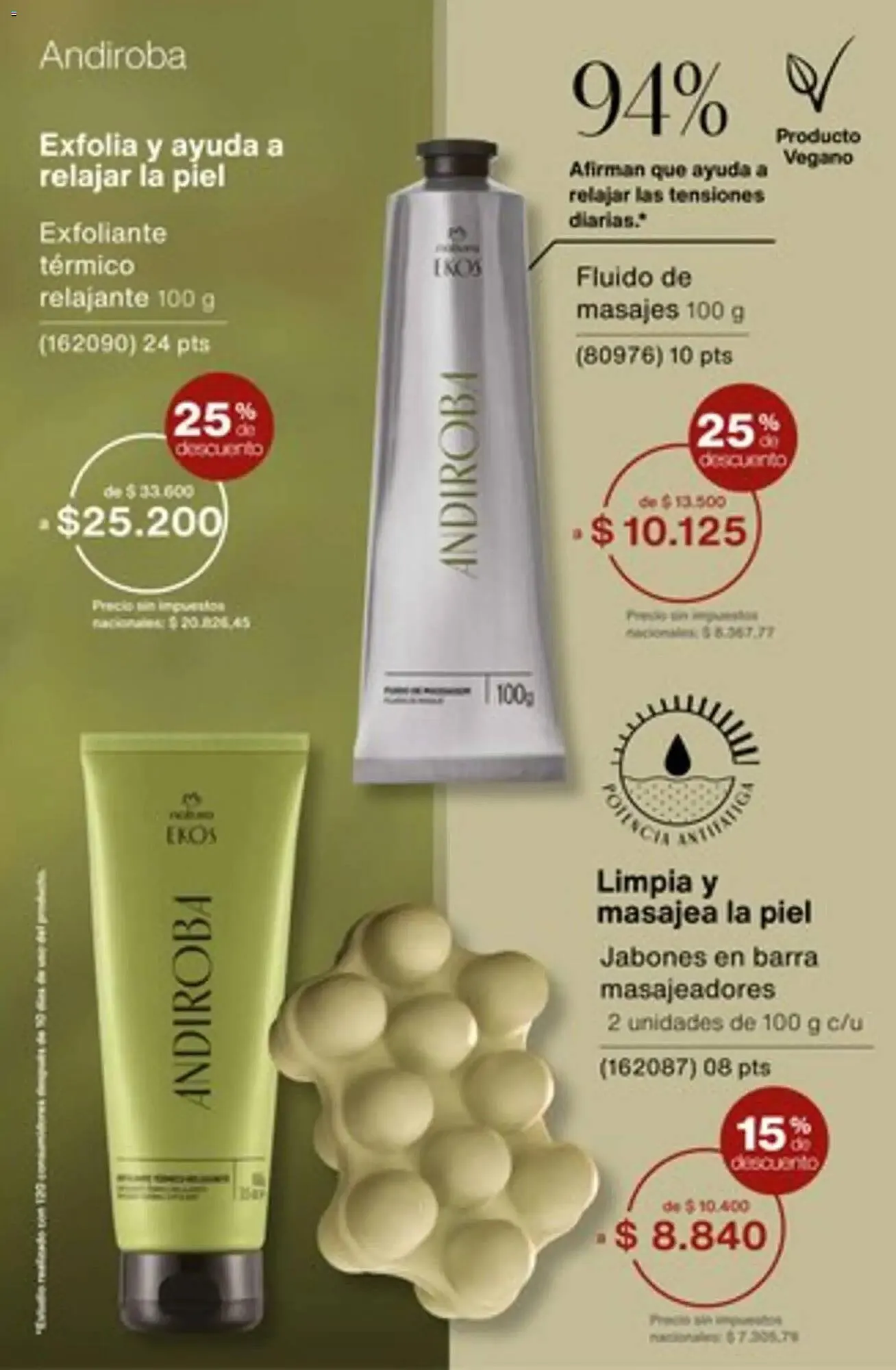 Ofertas de Catálogo Natura 4 de diciembre al 31 de enero 2026 - Página 191 del catálogo