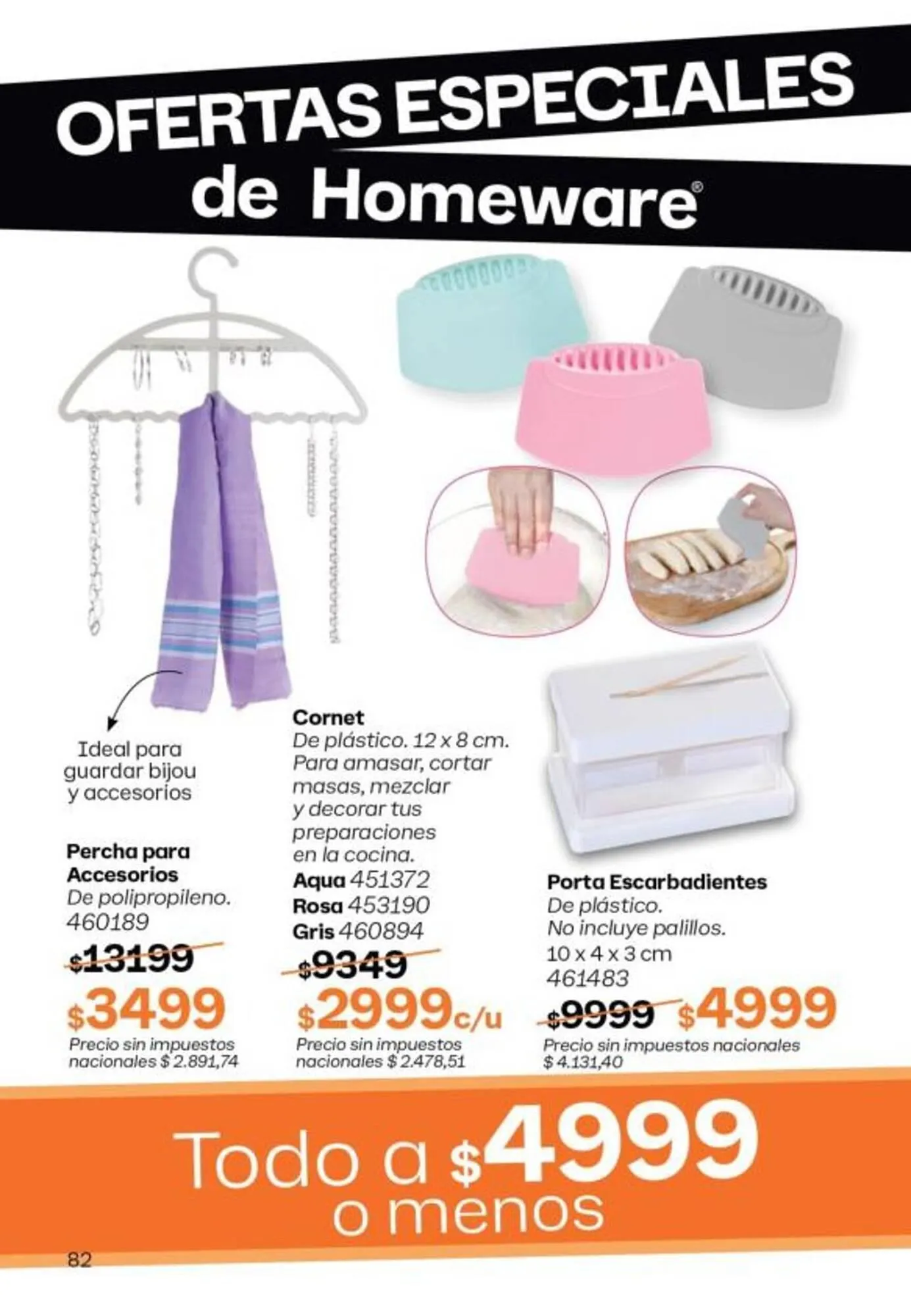 Ofertas de Catálogo Tupperware 10 de mayo al 31 de mayo 2025 - Página 83 del catálogo