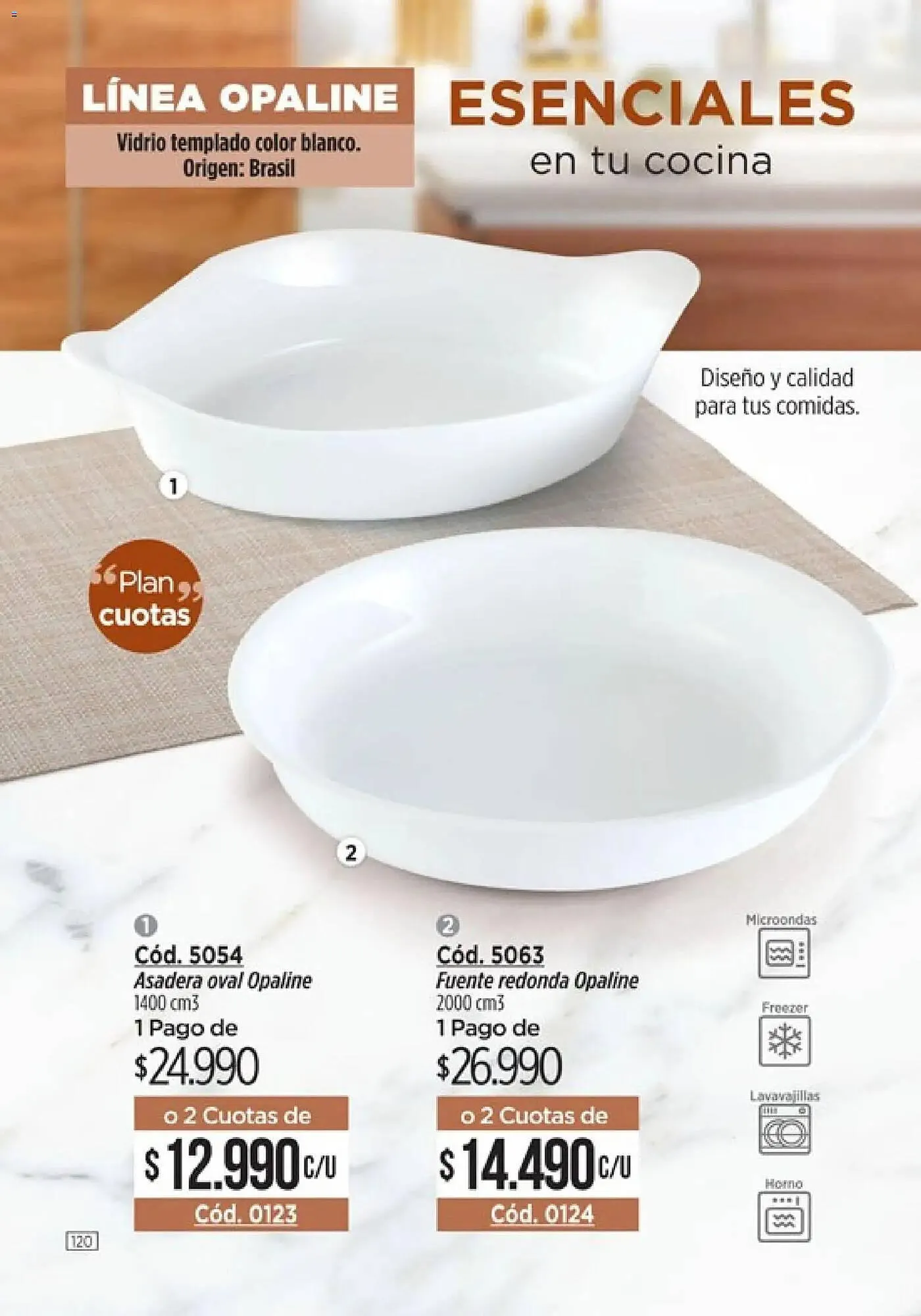 Ofertas de Catálogo Amodil 1 de marzo al 31 de marzo 2026 - Página 120 del catálogo