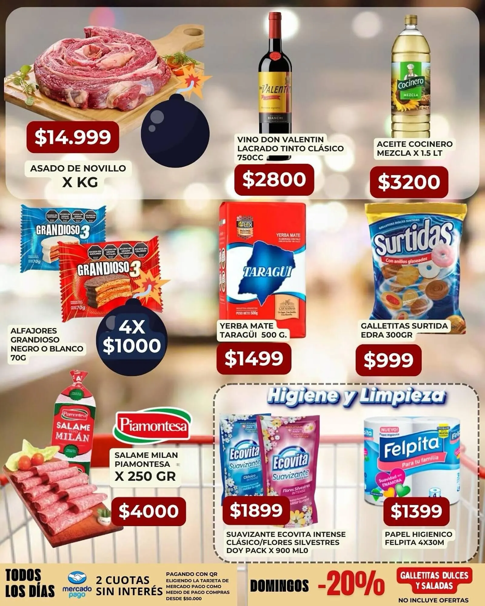 Ofertas de Catálogo Supermercados Zeta 24 de abril al 26 de abril 2026 - Página 2 del catálogo